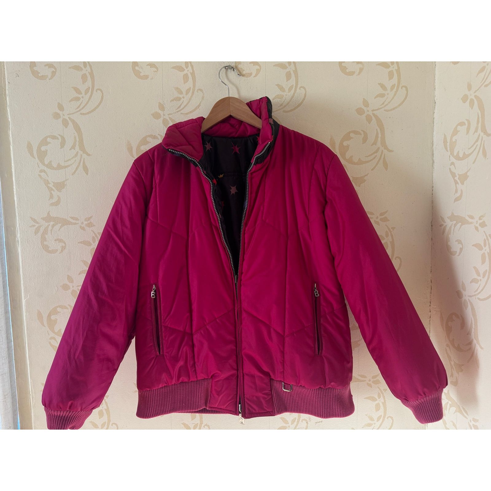 Bogner Bogner Reversible Trevira Quilted Ski Jacket Size 42/US L Size L / US 10 / IT 46 - 1 Thumbnail