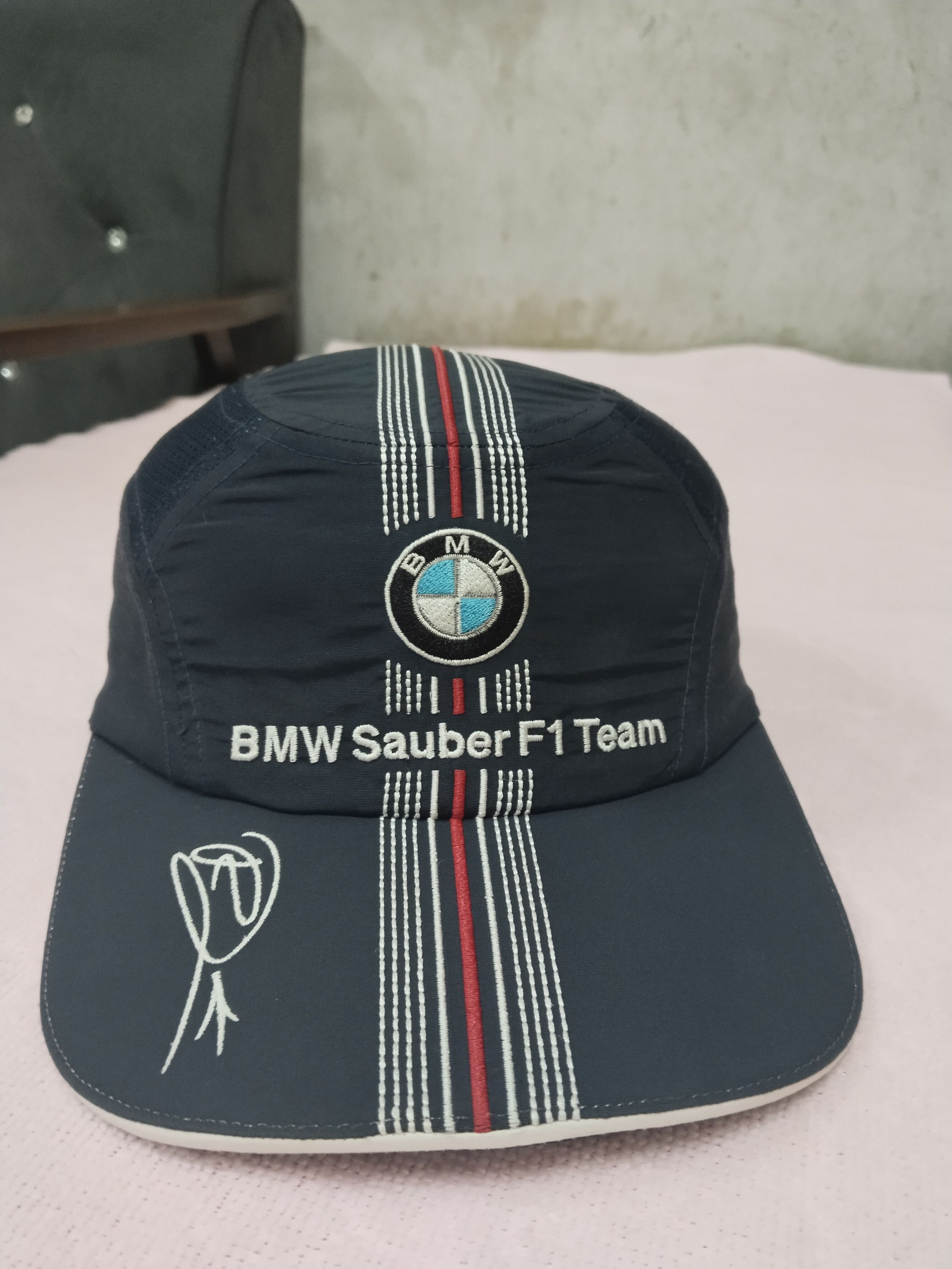 Formula 1 VINTAGE BMW SAUBER FORMULA 1 TEAM PETRONAS CAP Size ONE SIZE - 2 Thumbnail
