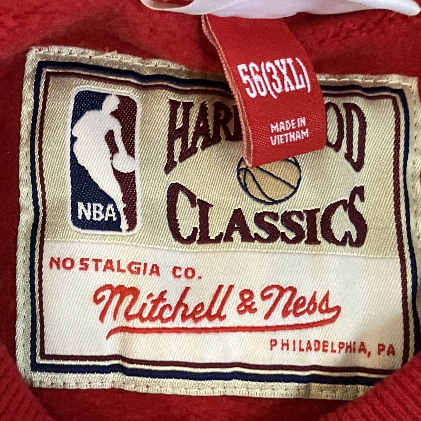 Mitchell & Ness Vtg Milwaukee Bucks Sweatshirt Mens 3XL Embroidered Crewneck Size US XXL / EU 58 / 5 - 5 Thumbnail