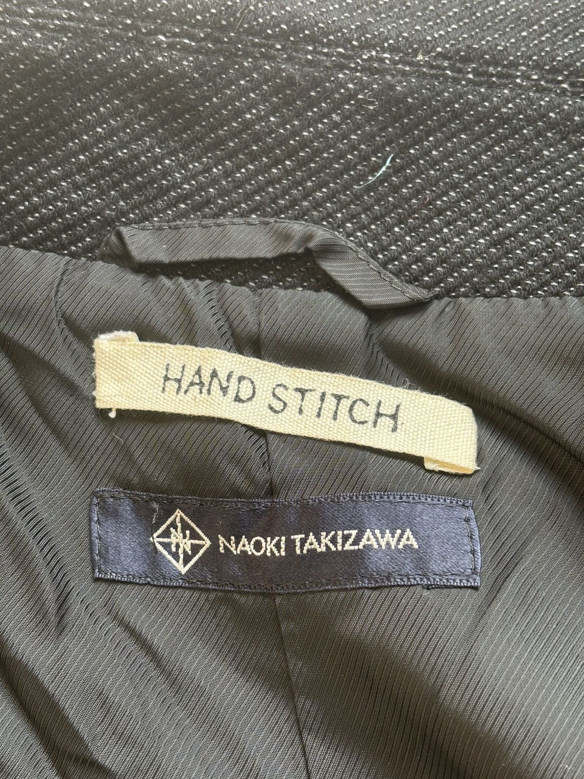 Issey Miyake Naoki Takizawa Hand Stitch Jacket Size M / US 6-8 / IT 42-44 - 4 Thumbnail