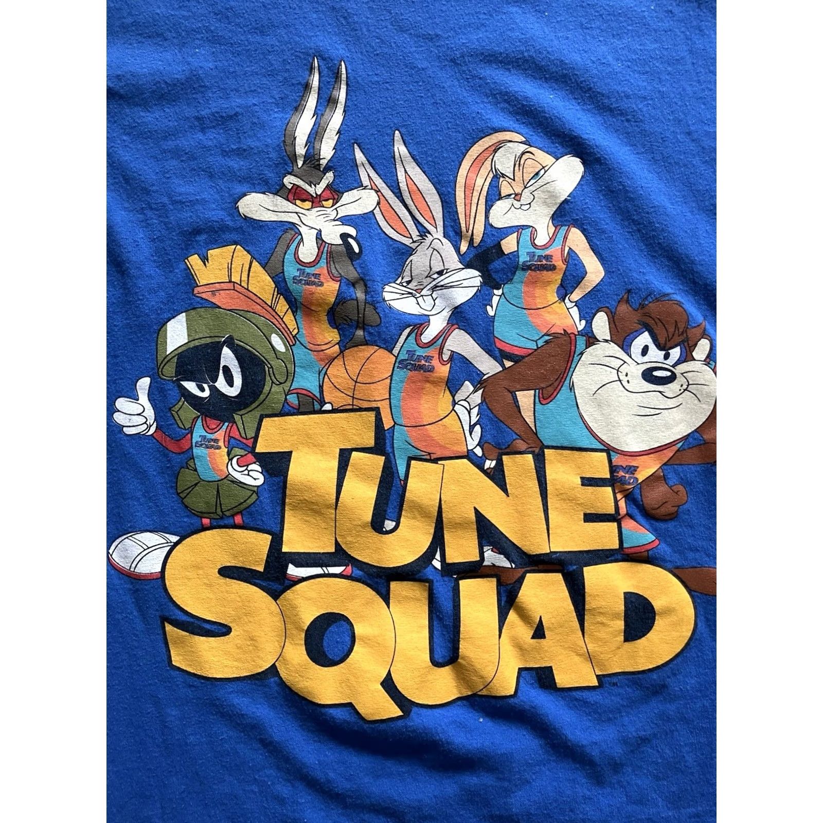 Vintage VINTAGE Studio Space Jam Tune Squad T Shirt? Size US M / EU 48-50 / 2 - 2 Thumbnail