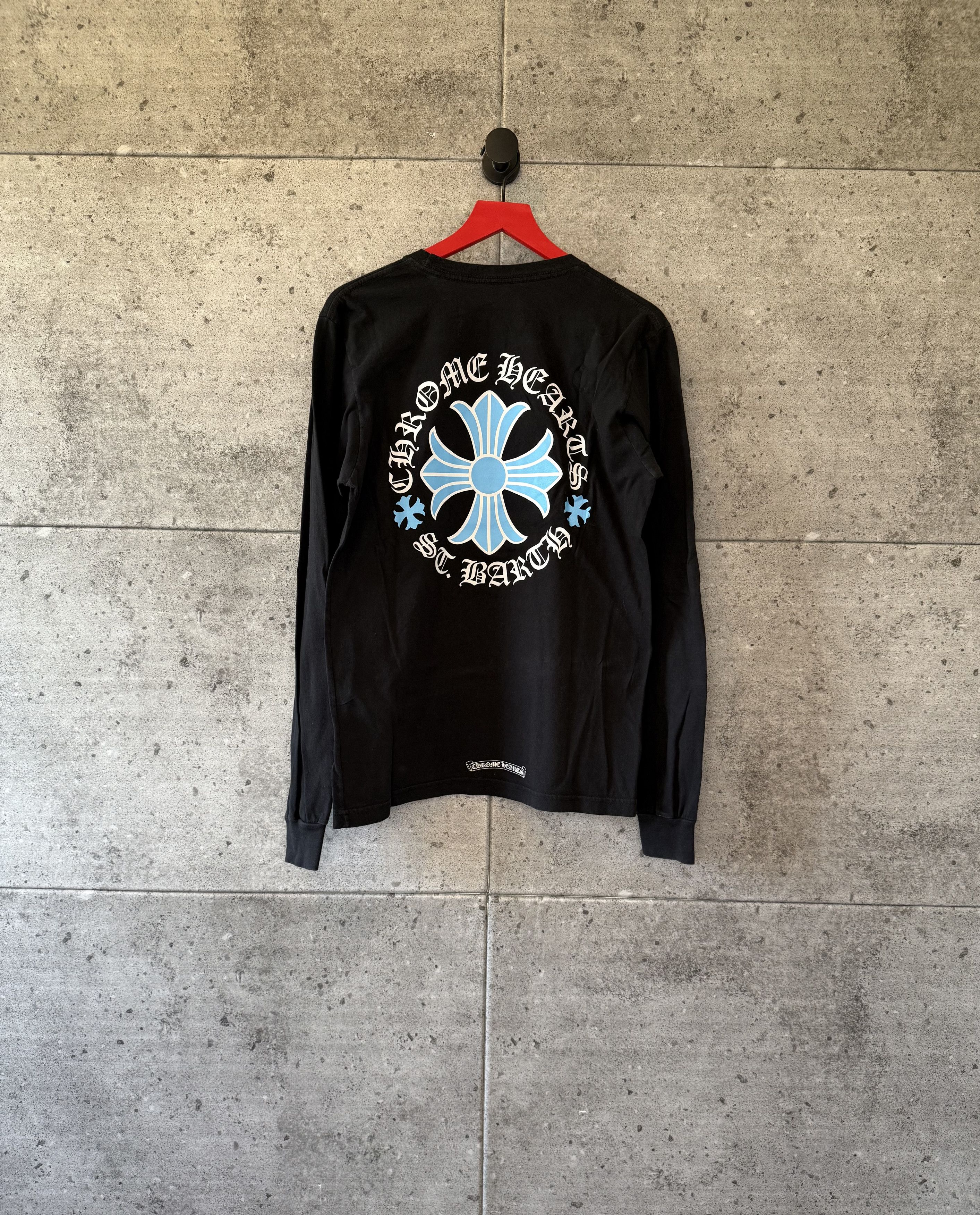 Chrome Hearts 🔥🔥Vtg CHROME HEARTS T Shirt 90s Longsleeve Belton