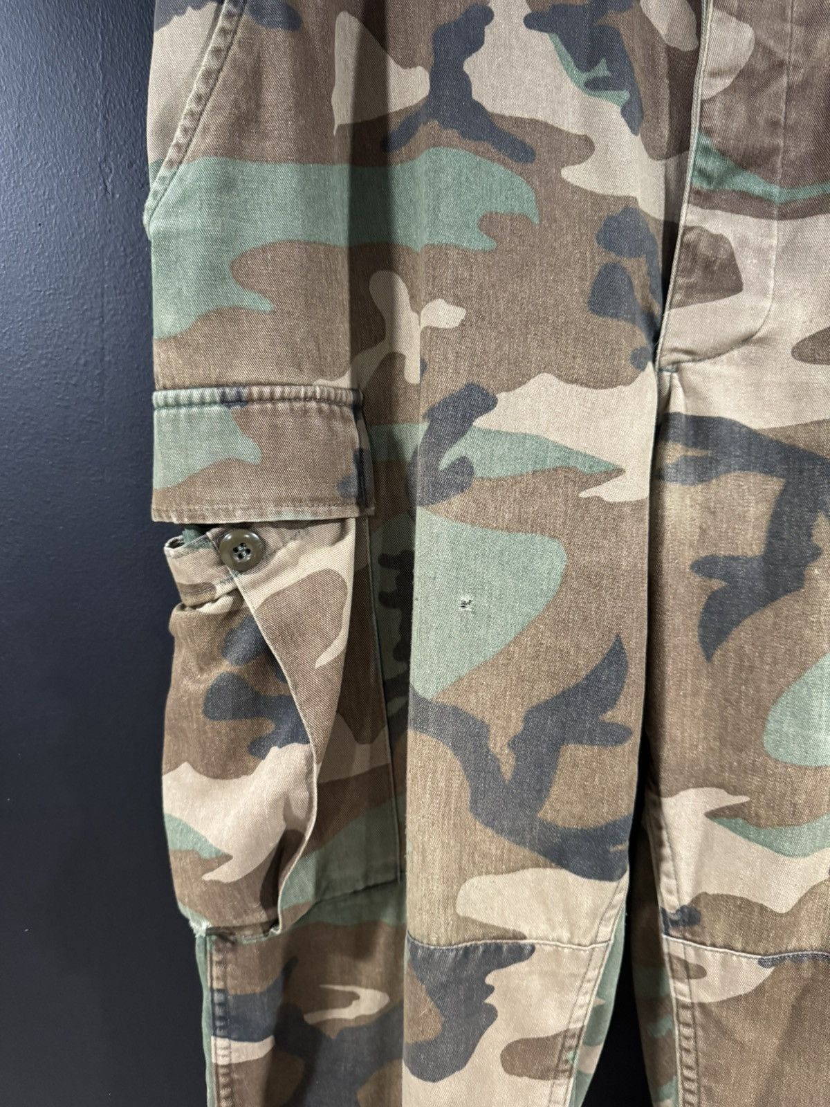 Vintage 1990s Vintage Propper US Military Camouflage Cargo Pants 36 Size US 36 / EU 52 - 4 Thumbnail
