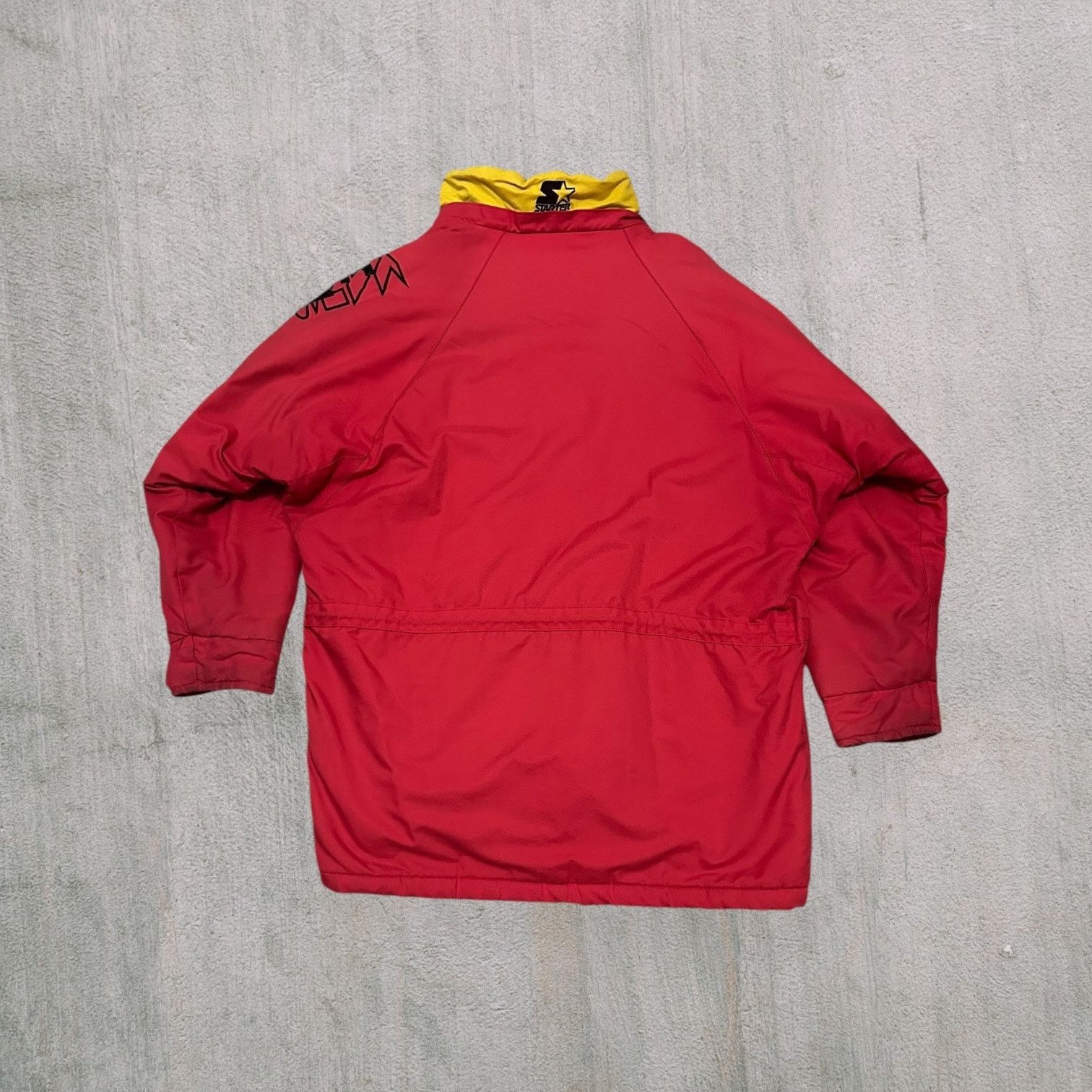 Starter Vintage Chiefs starter jacket Size US M / EU 48-50 / 2 - 3 Thumbnail