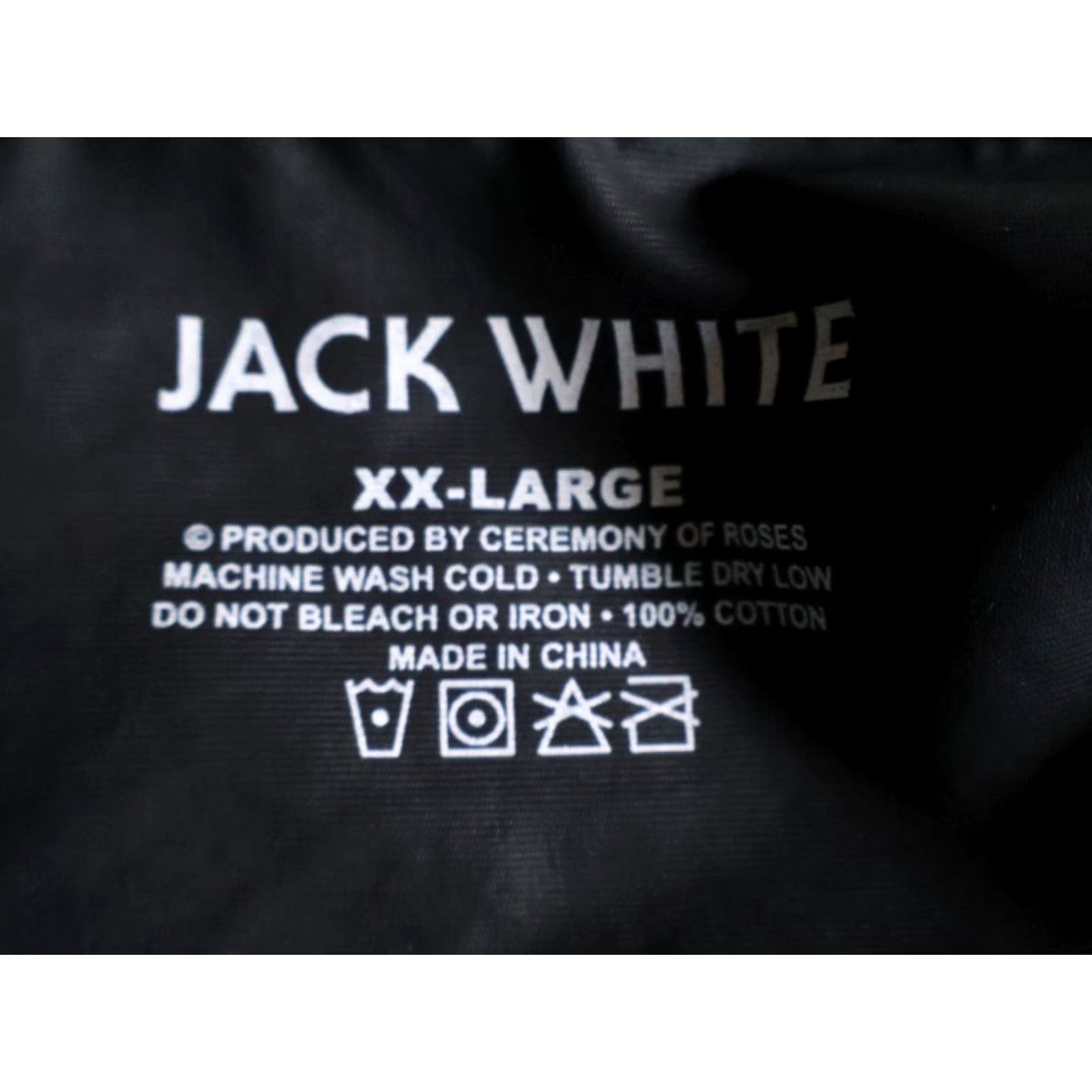 Coach Jack White Jacket Men's 2XL Black Tiger Print Lightweight Snap Button Coach Coat Windbreaker Hipster Retro Casual Size US XXL / EU 58 / 5 - 3 Thumbnail