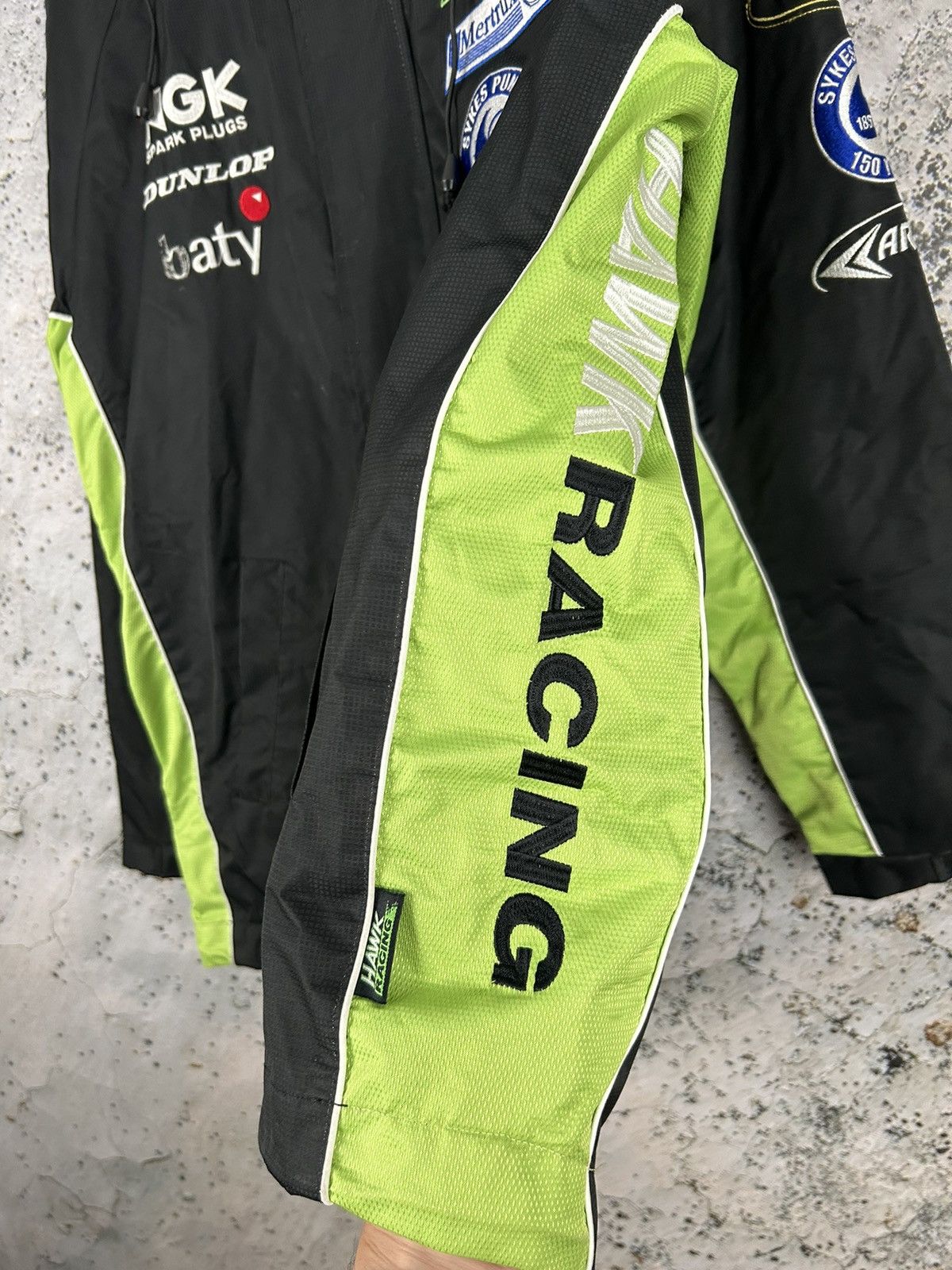 Mercedes-Benz Vintage Hawk Racing Jacket Motorsport Mercedes Streetwear Size US S / EU 44-46 / 1 - 3 Thumbnail