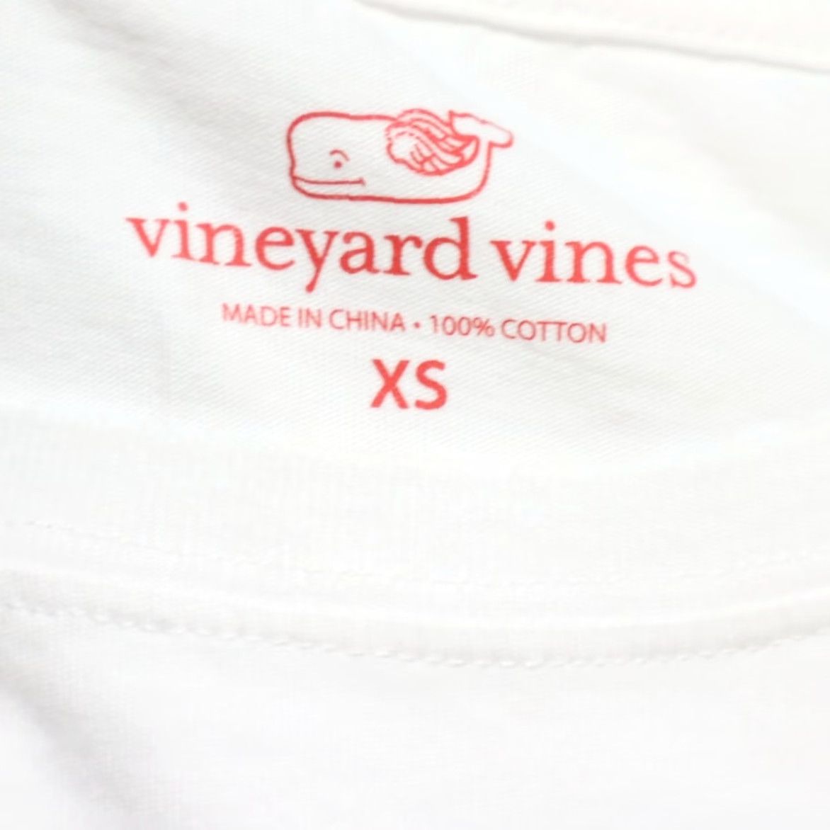 Vineyard Vines Vineyard Vines Cupid St. Valentines Solid Long Sleeve T-Shirt White Women's XS Size XS / US 0-2 / IT 36-38 - 5 Thumbnail