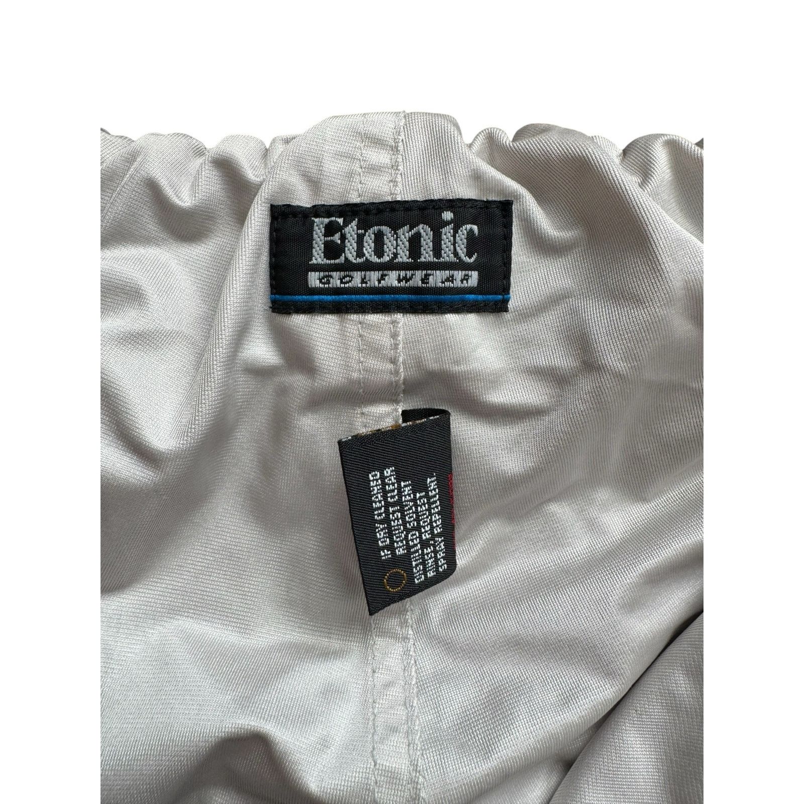 Etonic Vintage Etonic Gore-Tex Wind Pants Men’s M Black Golf Pant Size 33" - 6 Thumbnail