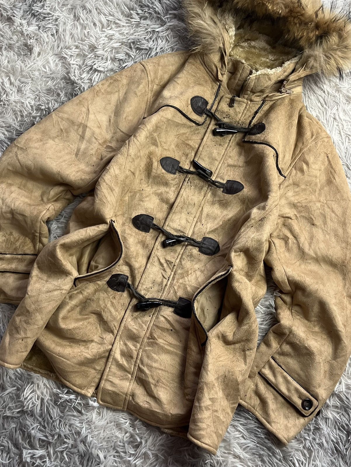Vintage Vintage m.f. editorial coat jacket Size US L / EU 52-54 / 3 - 5 Thumbnail