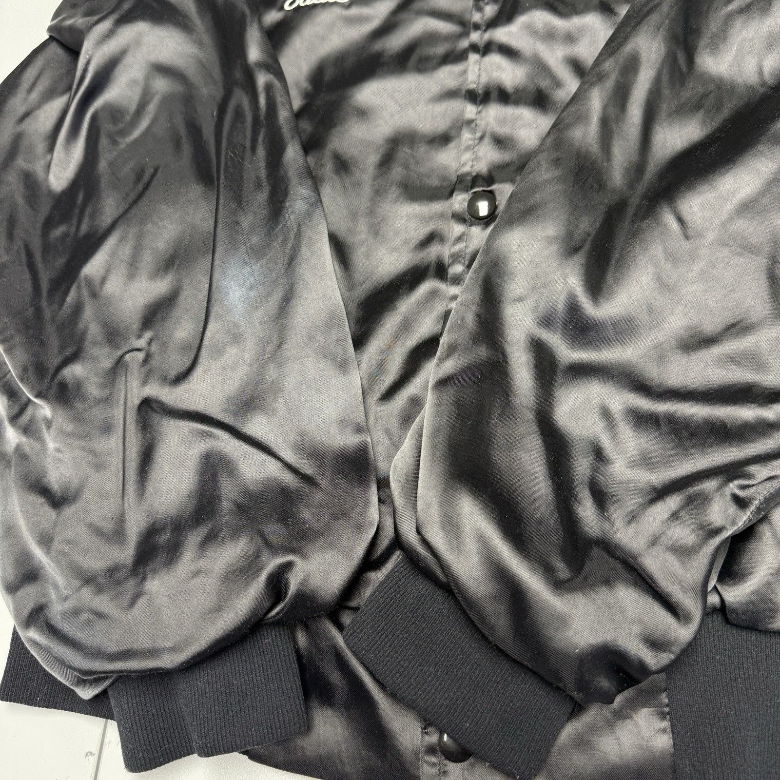 Vintage Vintage 8 Ball Billiards League Jacket Mens L 23.5x25.5 Size US L / EU 52-54 / 3 - 6 Thumbnail