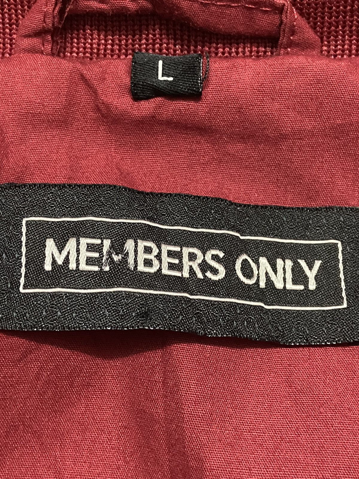 Members Only Members Only Men's Iconic Racer Quilted Lining Jacket Size US L / EU 52-54 / 3 - 6 Thumbnail