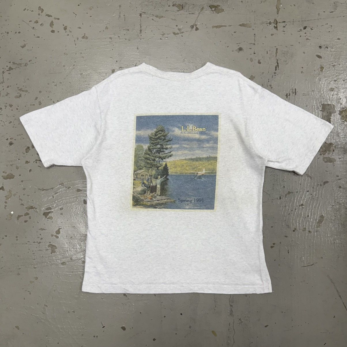 L.L. Bean × Todd Snyder VINTAGE L.L. BEAN 90S TEE Size US M / EU 48-50 / 2 - 1 Thumbnail