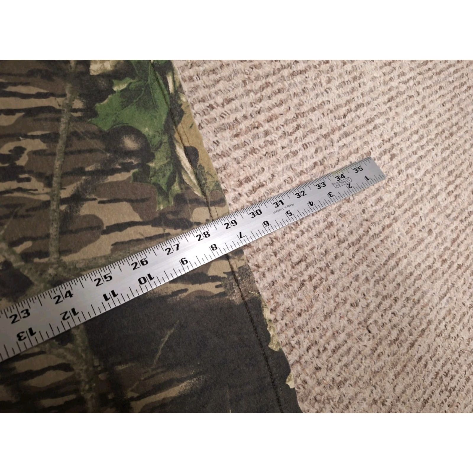 Jerzees VINTAGE Jerzees Shirt Mens L Camouflage Realtree Outdoors Hunting Long Sleeve Shirt Size US L / EU 52-54 / 3 - 4 Thumbnail