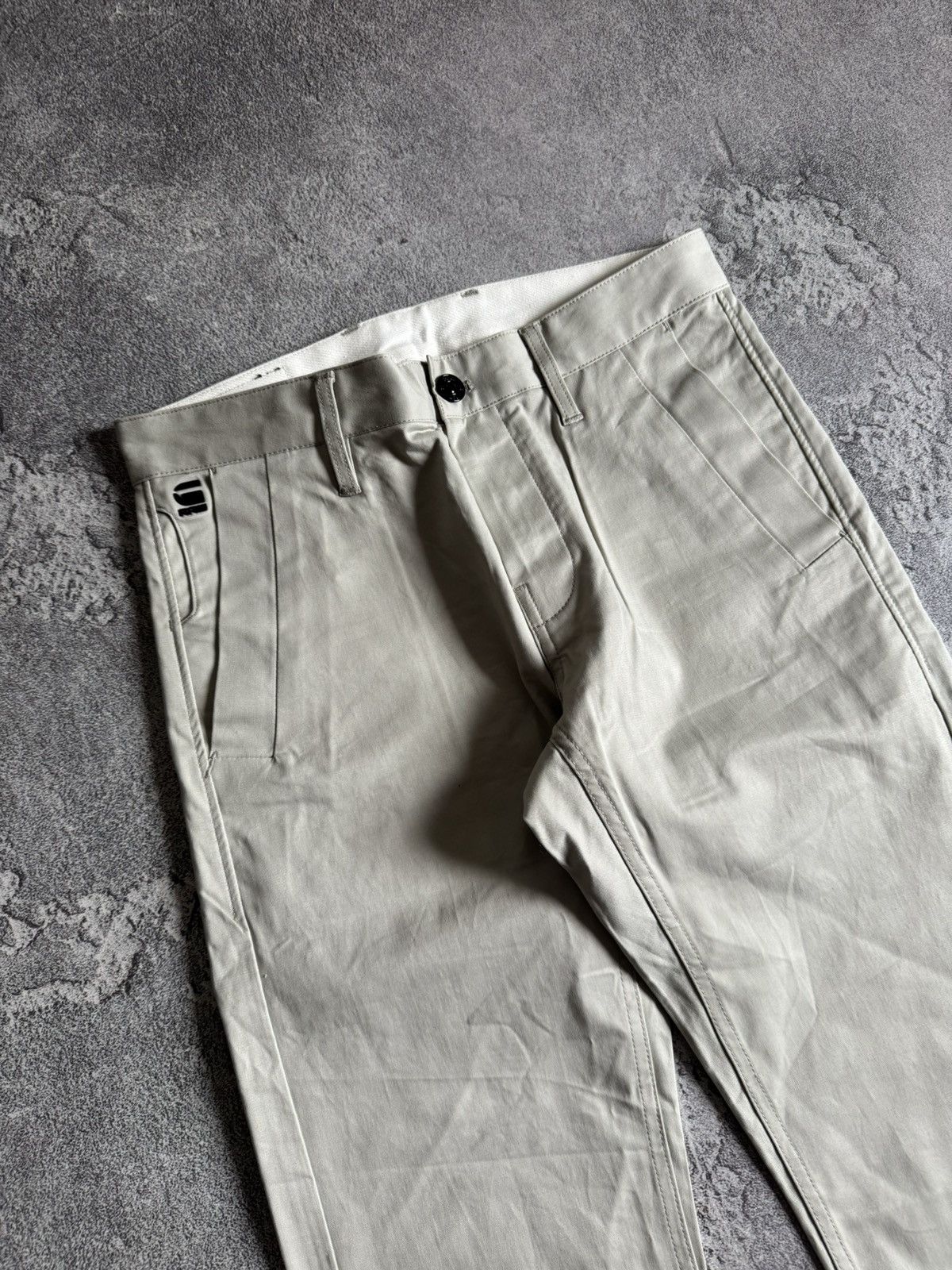 G-Star G star raw 31/34 bronson slim chino pants trousers casual Size US 31 - 8 Thumbnail