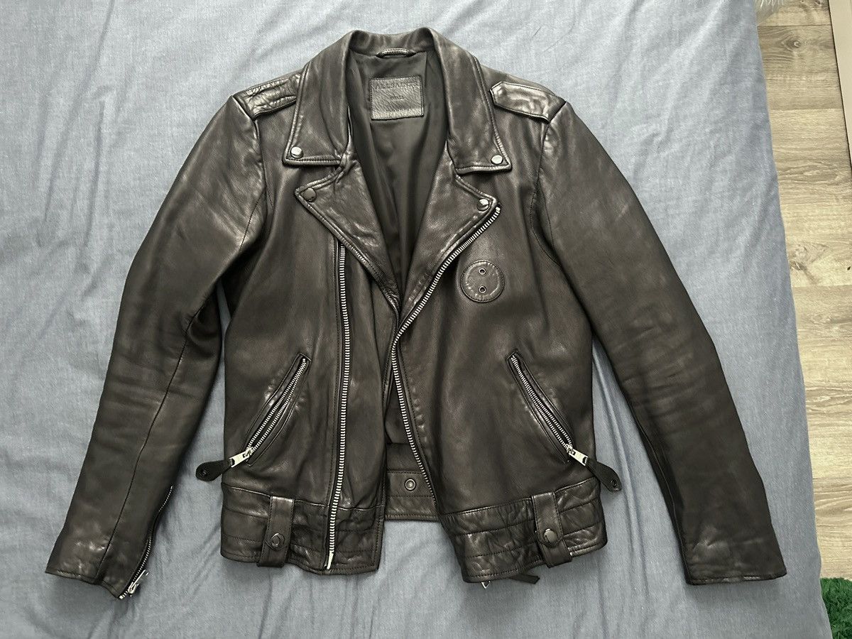 Allsaints Allsaints Leather jacket Size US S / EU 44-46 / 1 - 1 Thumbnail