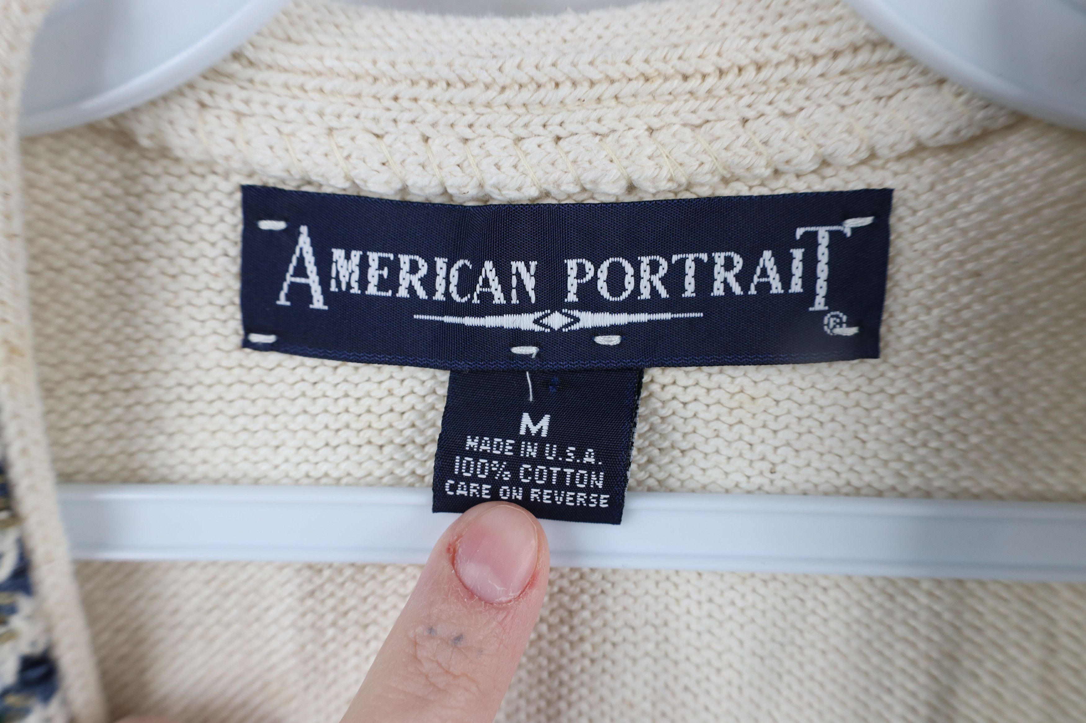 Vintage Vintage 90s Streetwear Herringbone Cardigan Sweater Vest USA Size US M / EU 48-50 / 2 - 5 Thumbnail