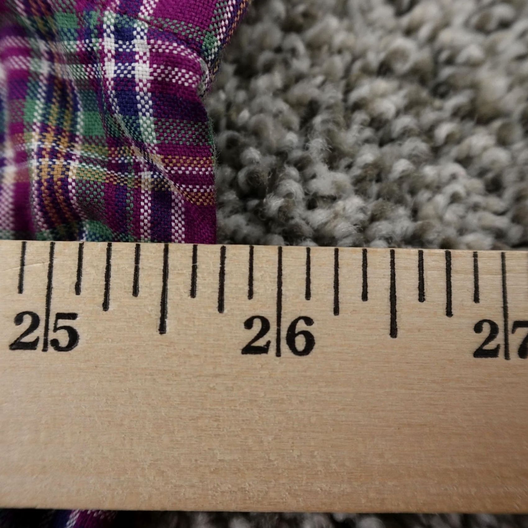 Polo Ralph Lauren Polo Ralph Lauren Shirt Mens XL Purple Green Madras Plaid Button Up Size US XL / EU 56 / 4 - 7 Thumbnail