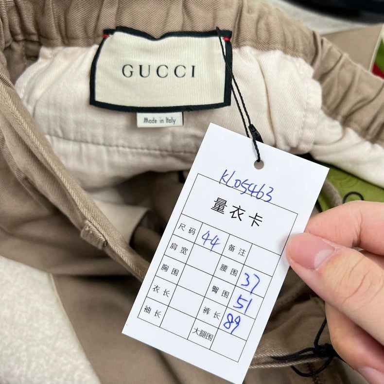 Gucci Gucci Webbing Logo trousers 2504-Nextarrow Size US 28 / EU 44 - 6 Thumbnail
