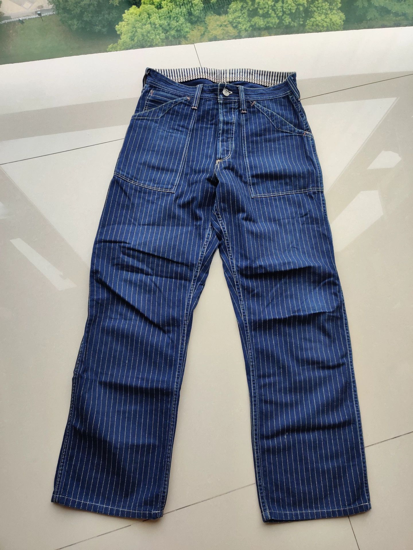 Freewheelers freewheelers longshoreman dyed work pants Size US 38 / EU 54 - 1 Thumbnail