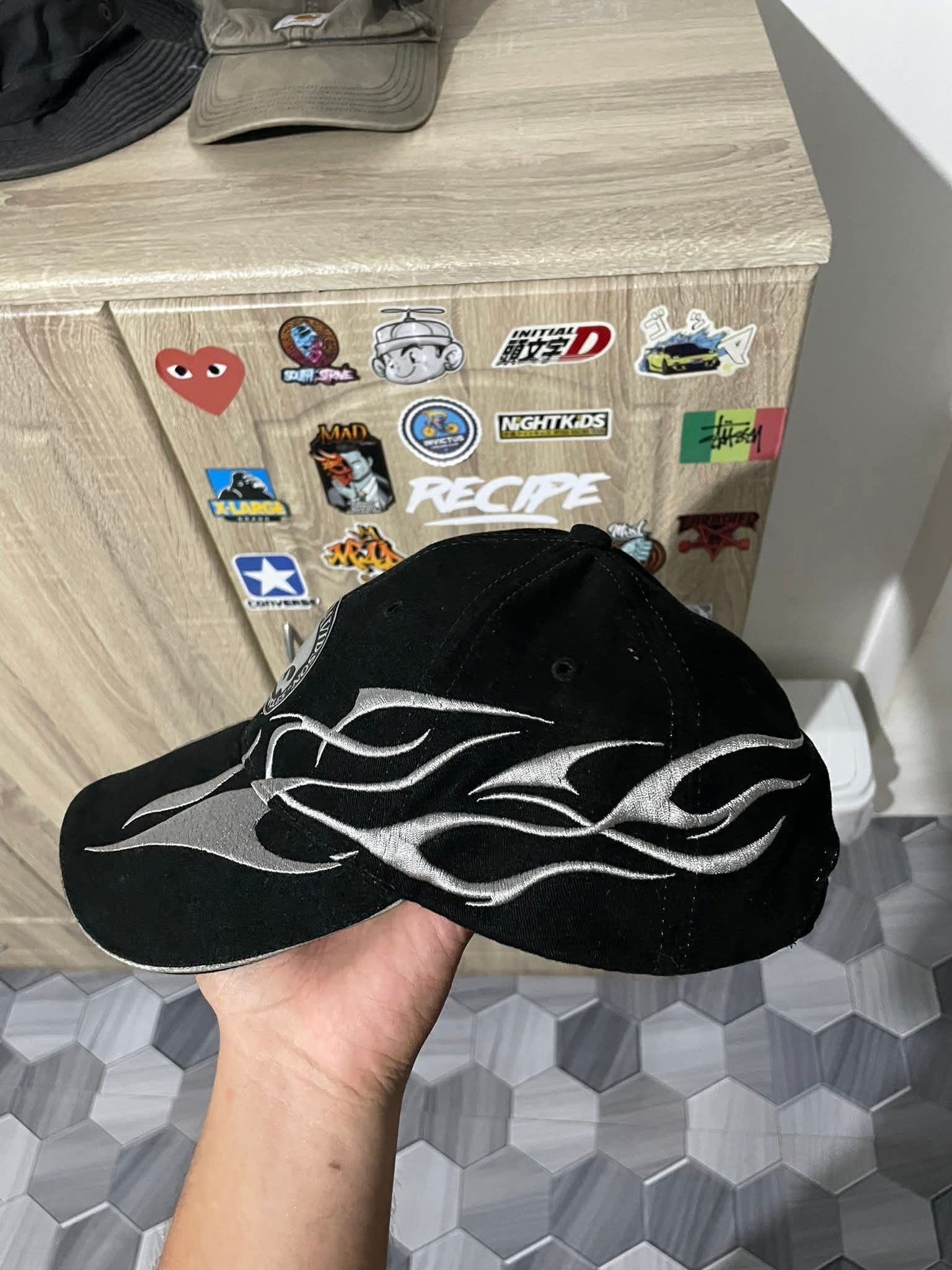 Harley Davidson Harley Davidson Flame Cap Size ONE SIZE - 2 Thumbnail