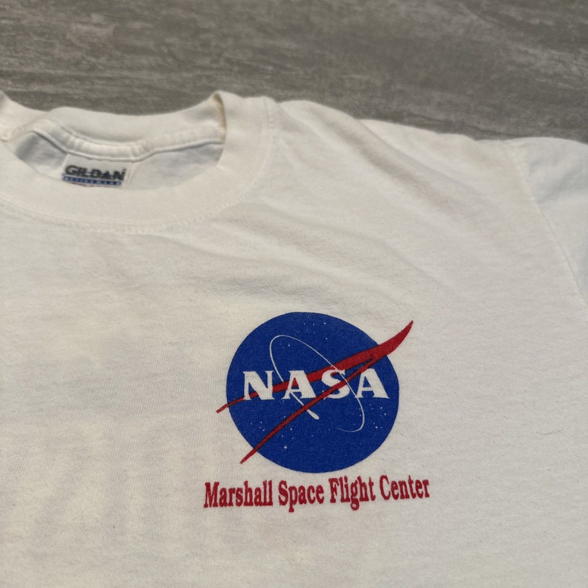 NASA × Vintage Vintage Y2K Marshall Space Flight NASA Huntsville Shirt Size US M / EU 48-50 / 2 - 4 Thumbnail