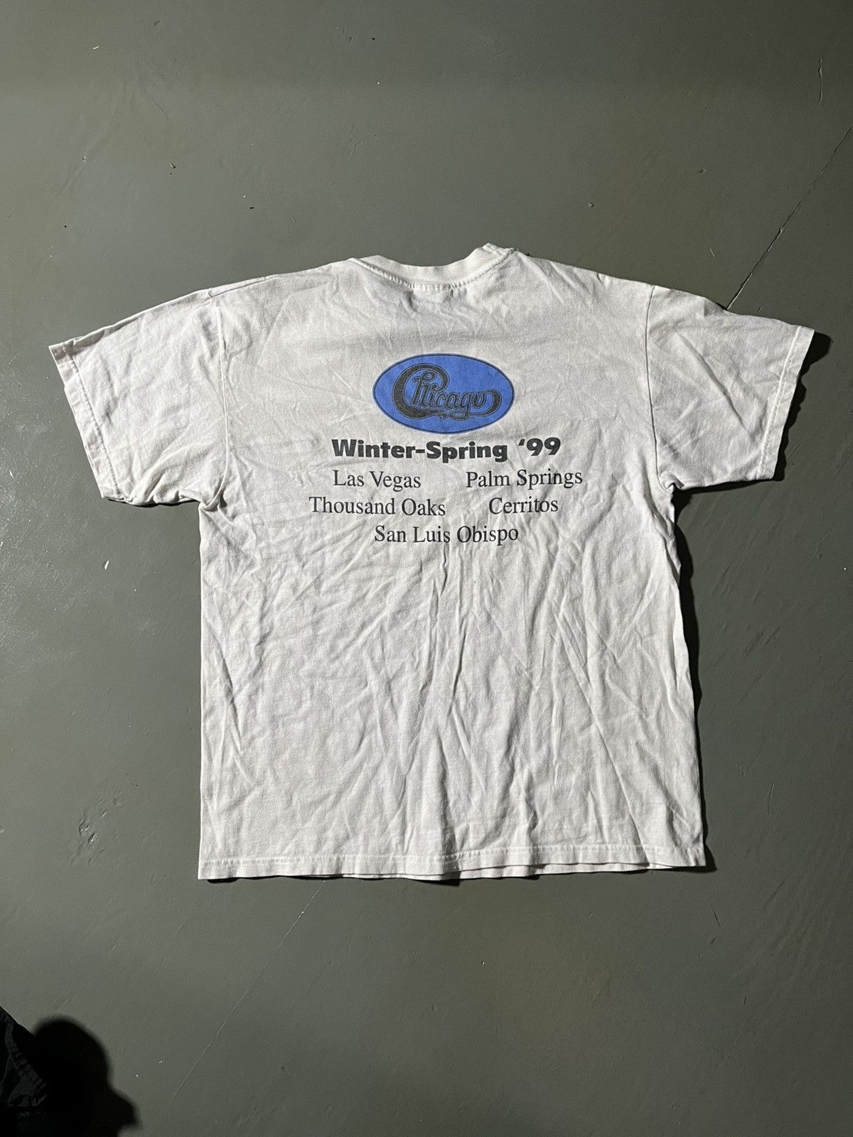 Other Vintage Chicago 1999 tour t-shirt Size US L / EU 52-54 / 3 - 4 Thumbnail