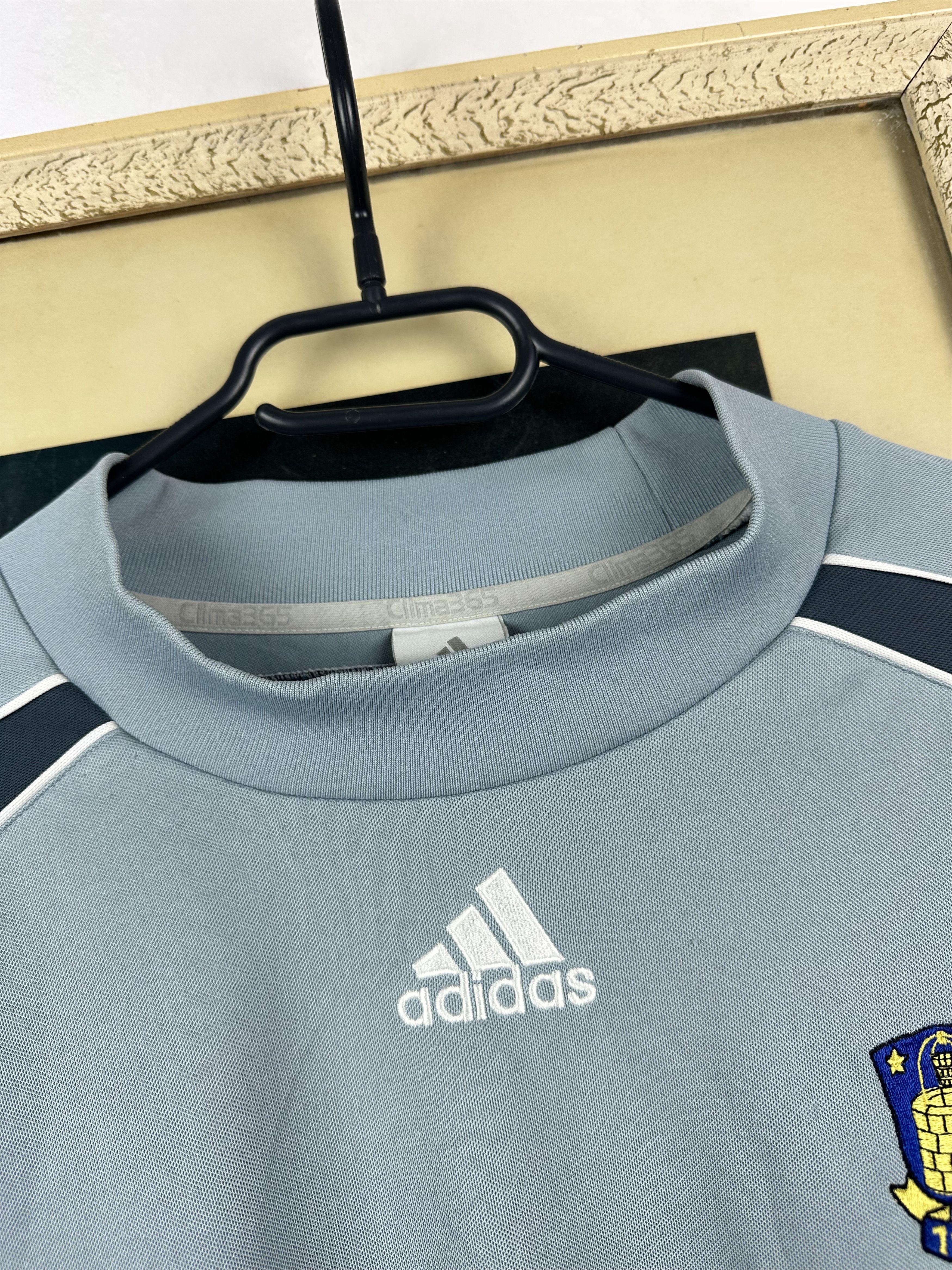 Adidas Brondby Goalkeeper football shirt 2006 Jersey Adidas Rare Size US XL / EU 56 / 4 - 4 Thumbnail