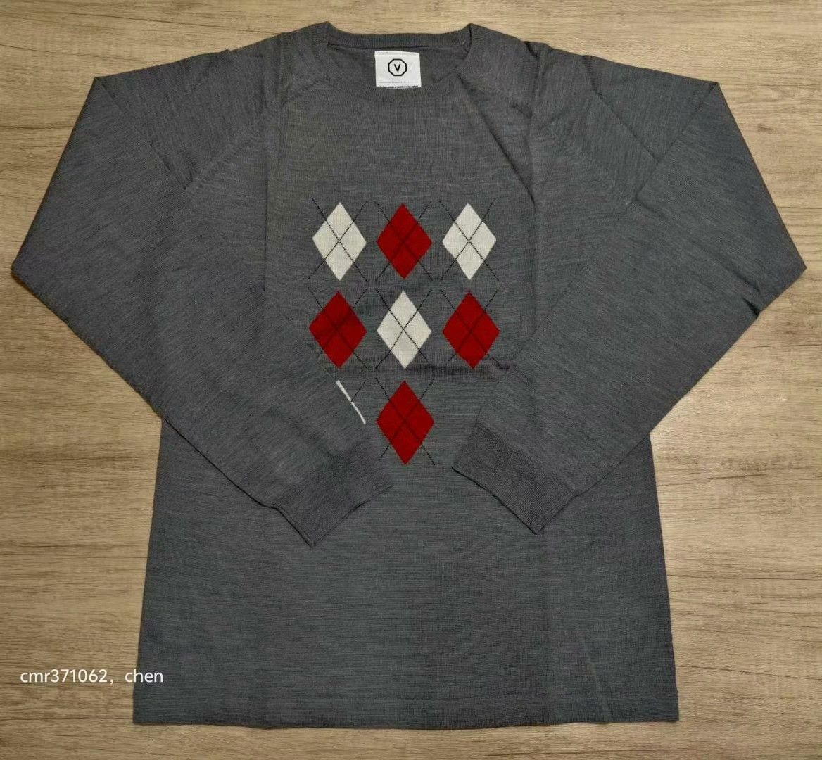 Visvim visvim diamante crew neck knit Size US L / EU 52-54 / 3 - 1 Thumbnail