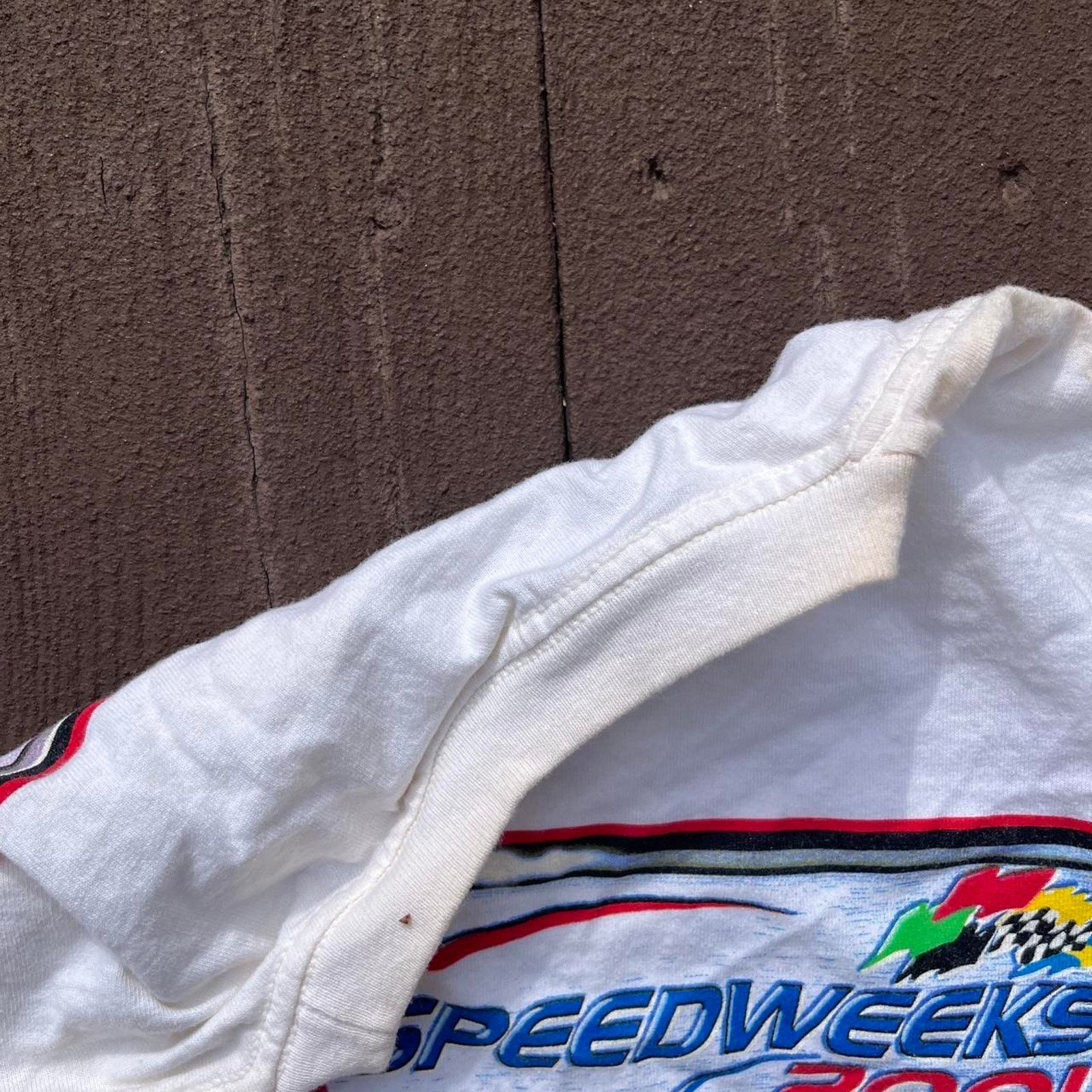 NASCAR Vintage Nascar 2001 Daytona Shirt Size US L / EU 52-54 / 3 - 4 Thumbnail