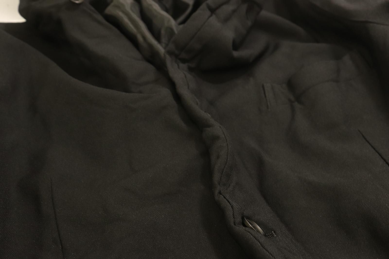 Comme des Garcons Black Jacket Tailored Plain Polyester Size US M / EU 48-50 / 2 - 7 Thumbnail