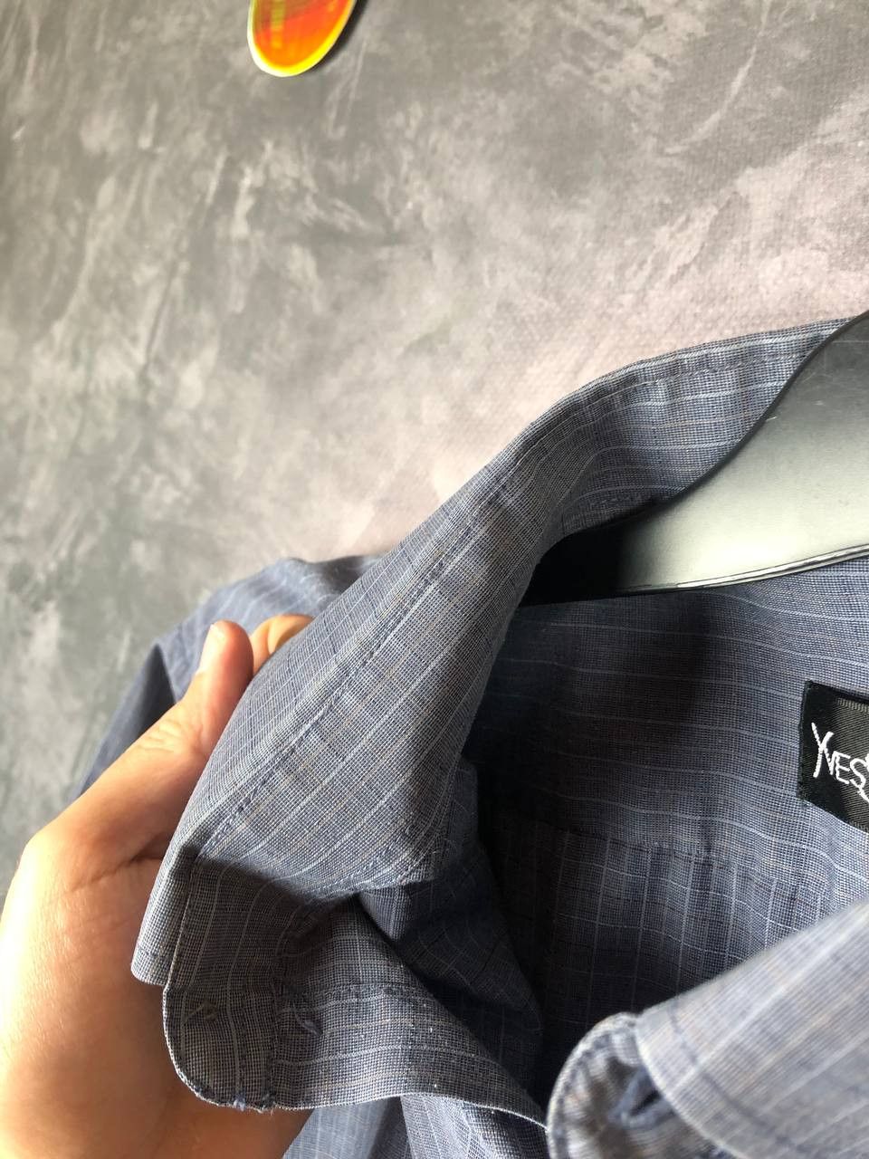 Vintage Yves Saint Laurent shirt button ups luxury vintage Size US S / EU 44-46 / 1 - 8 Thumbnail