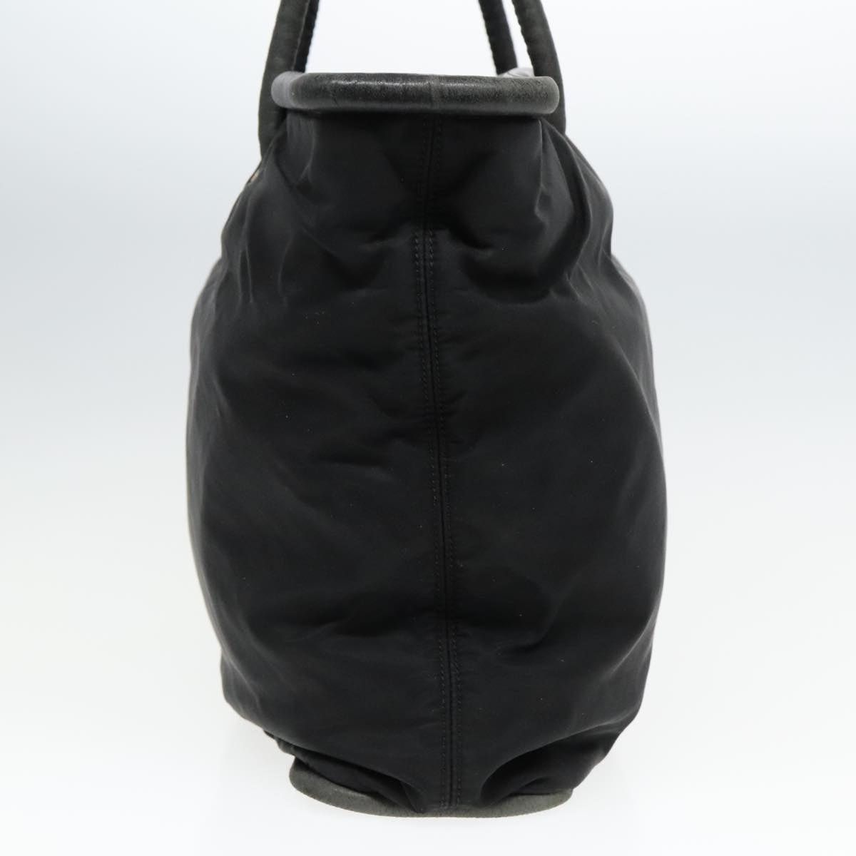 Celine CELINE Tote Bag Nylon Black Gold Size ONE SIZE - 4 Thumbnail