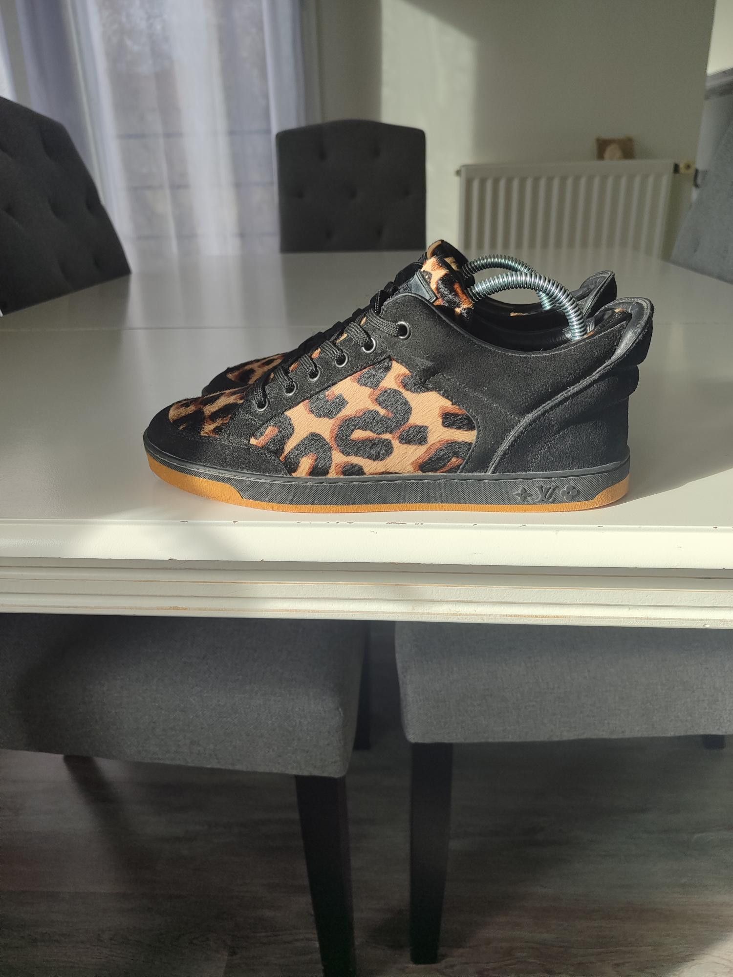 BASKETS LOUIS VUITTON PUNCHY STEPHEN SPROUSE