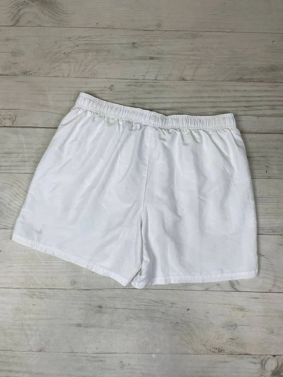 Nike Vintage Nike Nylon Drill Shorts 00s White Men Size XL Size US 36 / EU 52 - 8 Thumbnail