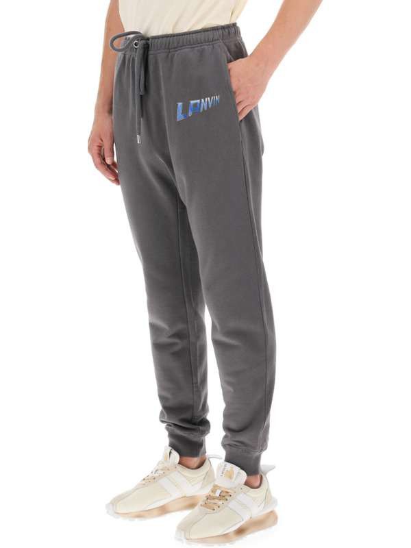 Lanvin o1w1db10225 Pantalon Trouser in Elephant Grey Size US 28 / EU 44 - 4 Thumbnail