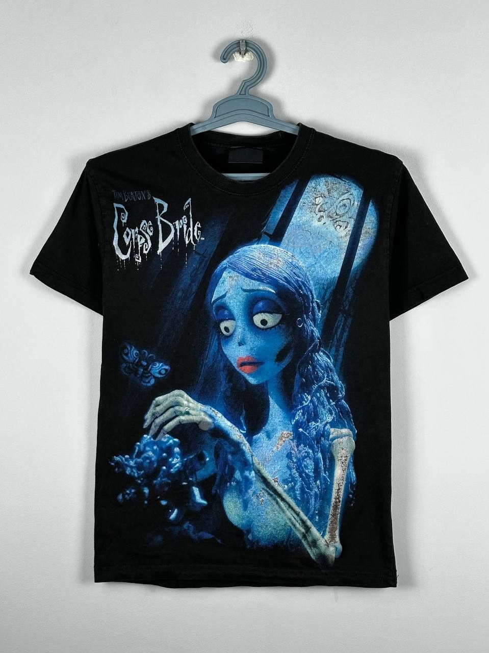 Vintage Corpse Bride Tim Burton Cartoon Vintage Movie Shirt Size US S / EU 44-46 / 1 - 1 Thumbnail