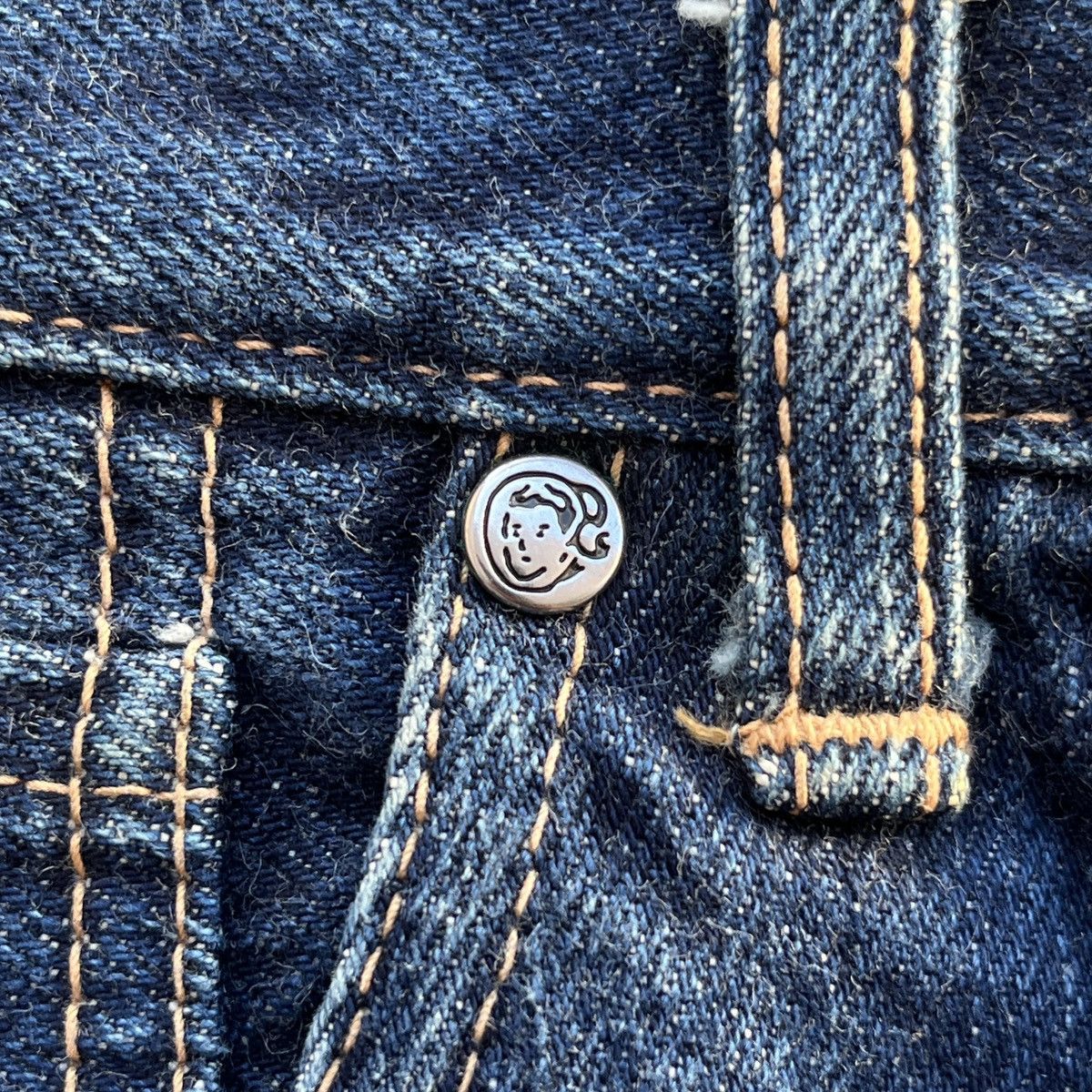 Billionaire Boys Club BBC DIAMOND & DOLLAR SELVEDGE JEANS Size US 36 / EU 52 - 7 Thumbnail