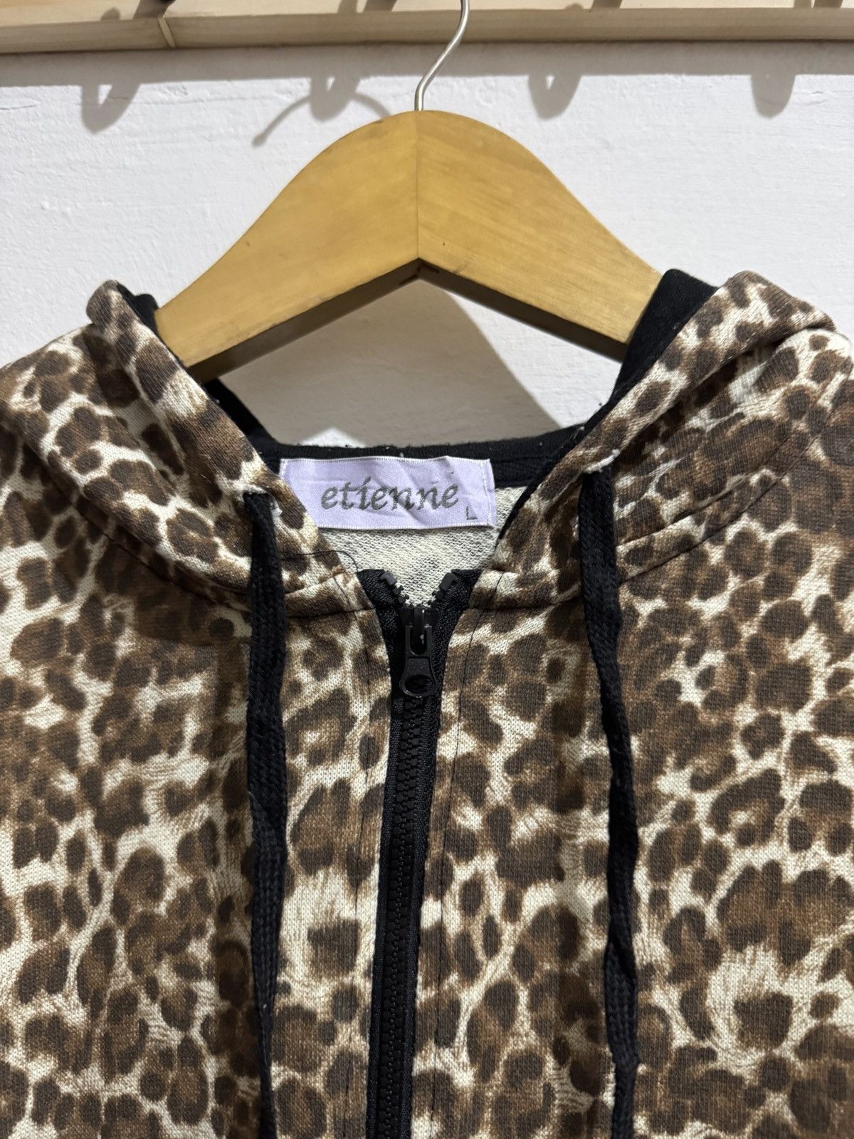 Hysteric Glamour Y2k Etienne leopard ifsixwasnine zip sweatshirt Size US S / EU 44-46 / 1 - 5 Thumbnail