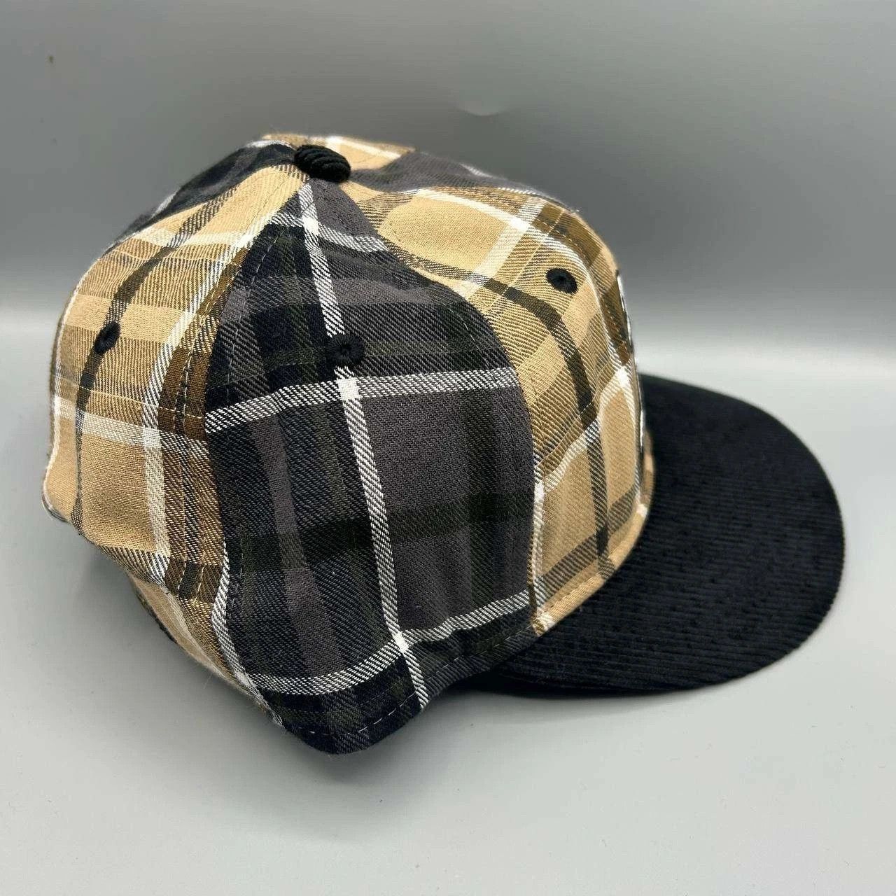 New Era Oakland Athletics Hat Men Plaid Corduroy Strap Back Cotton Size ONE SIZE - 7 Thumbnail