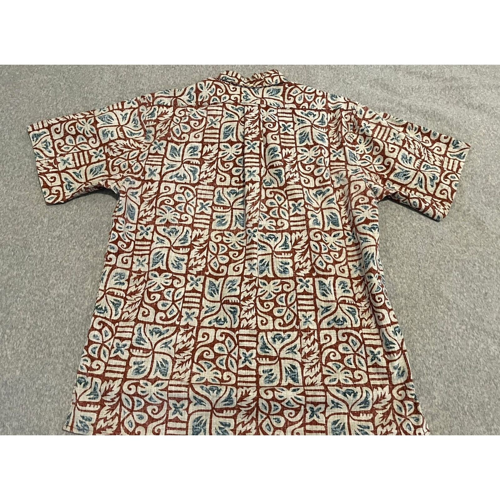 Reyn Spooner Reyn Spooner Floral Hawaiian Shirt Button Up Mens Medium M Multicolor Beach Hawaiian Outdoor Tropical Short Sleeve Mens Size US M / EU 48-50 / 2 - 3 Thumbnail