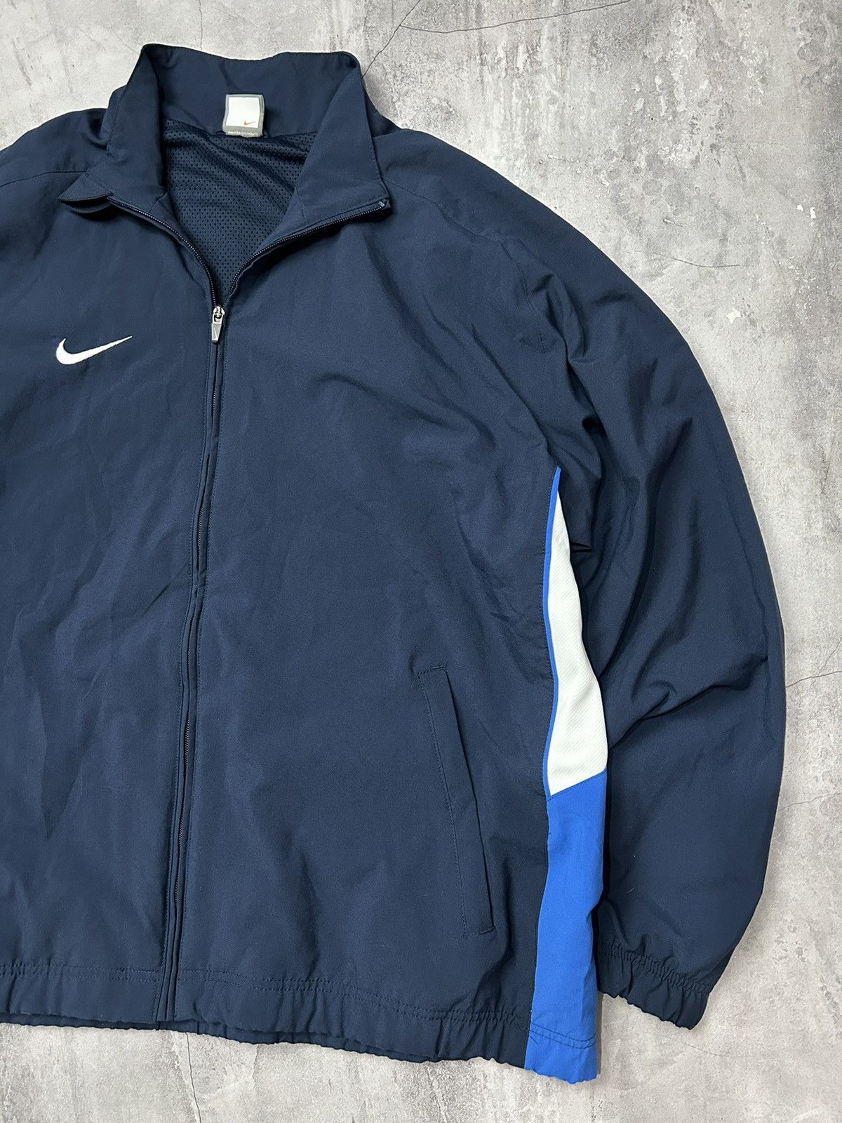 Nike × Vintage Vintage Y2K Nike Nylon Jacket Size US XL / EU 56 / 4 - 2 Thumbnail