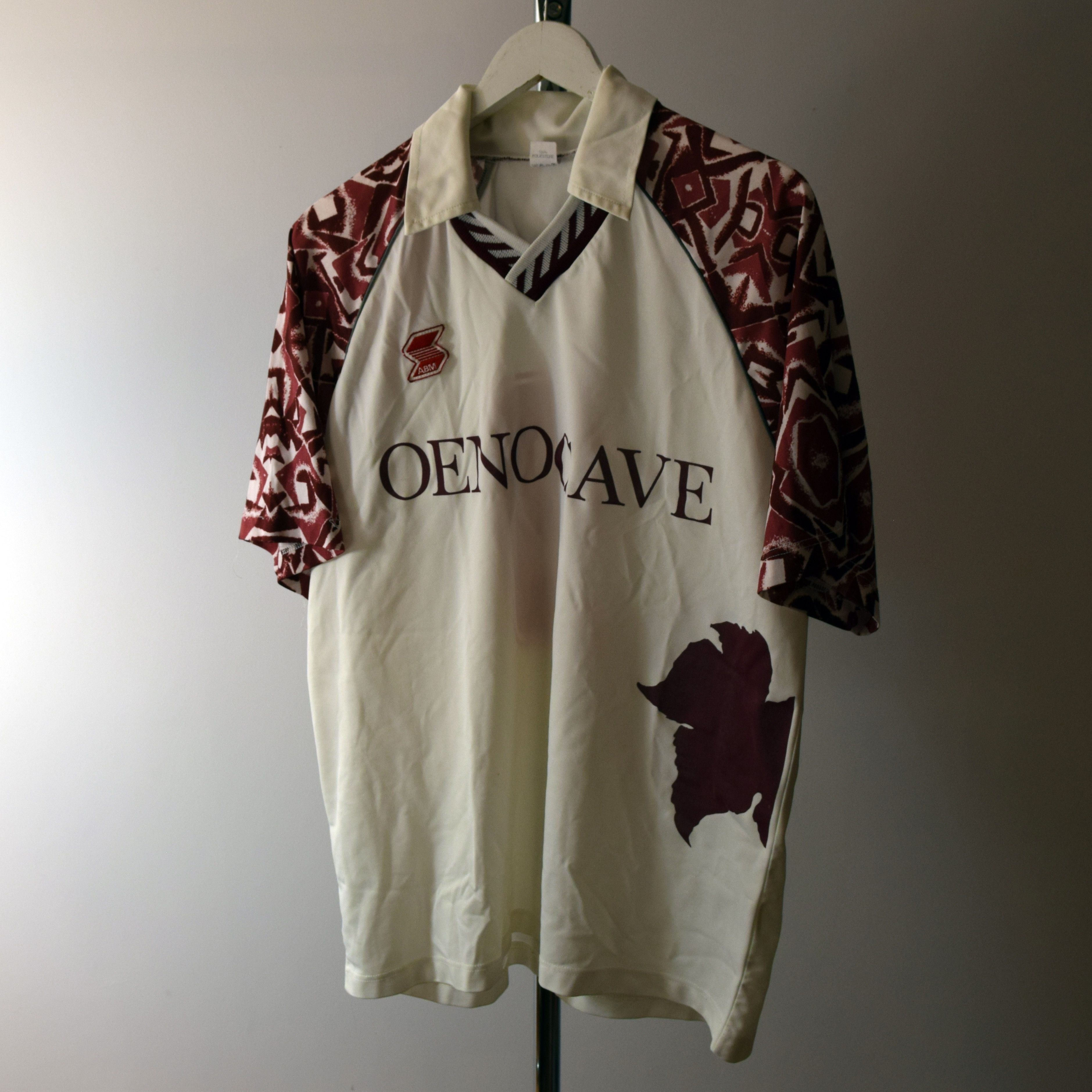 VINTAGE FIFA TEMPLATE ABM Home Soccer Jersey Medium
