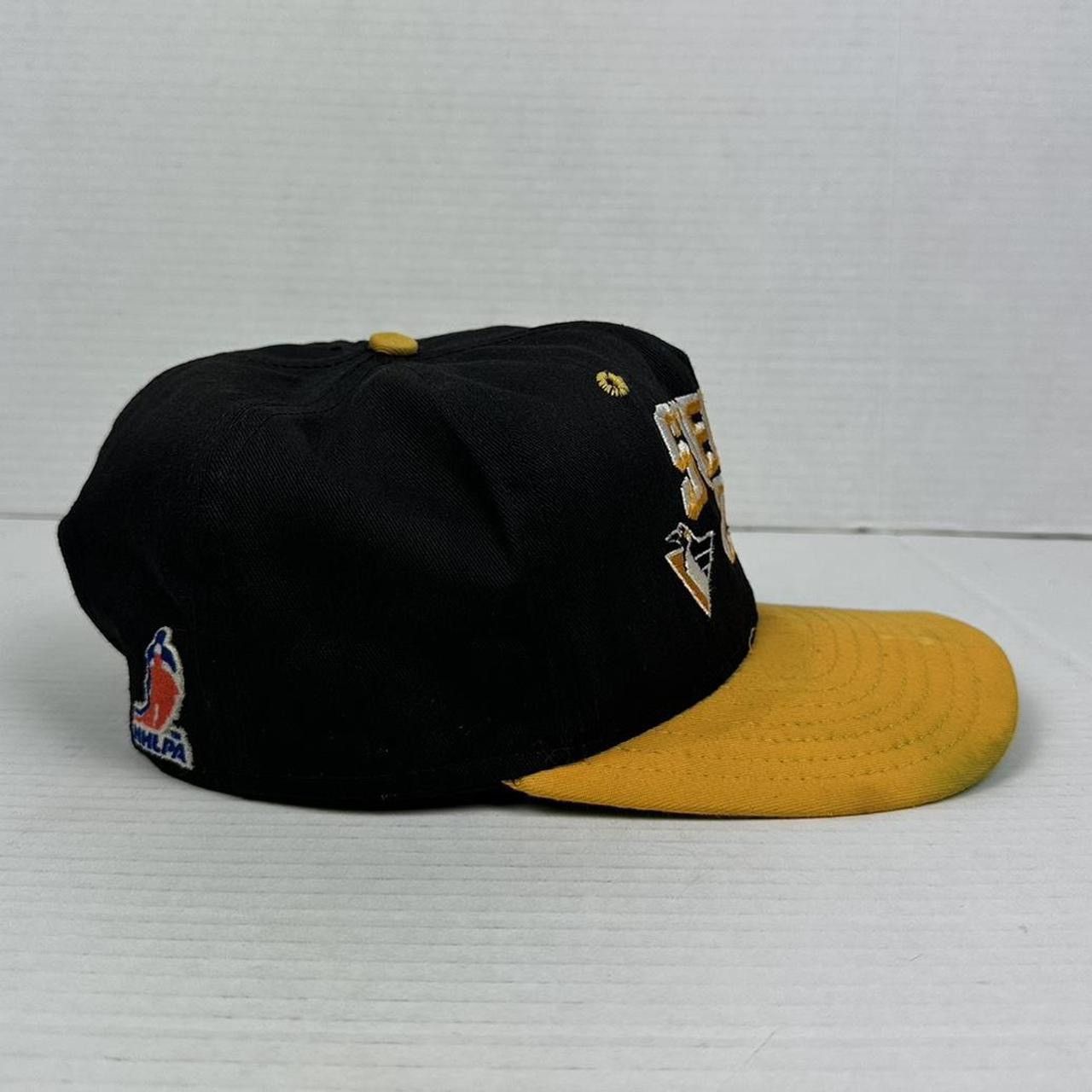 NHL Vintage Pittsburgh Penguins Kevin Stevens Snapback Hat 90s Size ONE SIZE - 2 Thumbnail