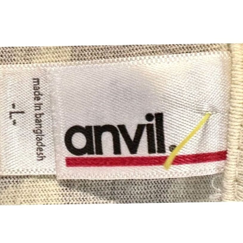 Anvil Anvil T-Shirt Mens Large Brown Woodland Camo Roosters Short Sleeve Tee NEW Size US L / EU 52-54 / 3 - 3 Thumbnail