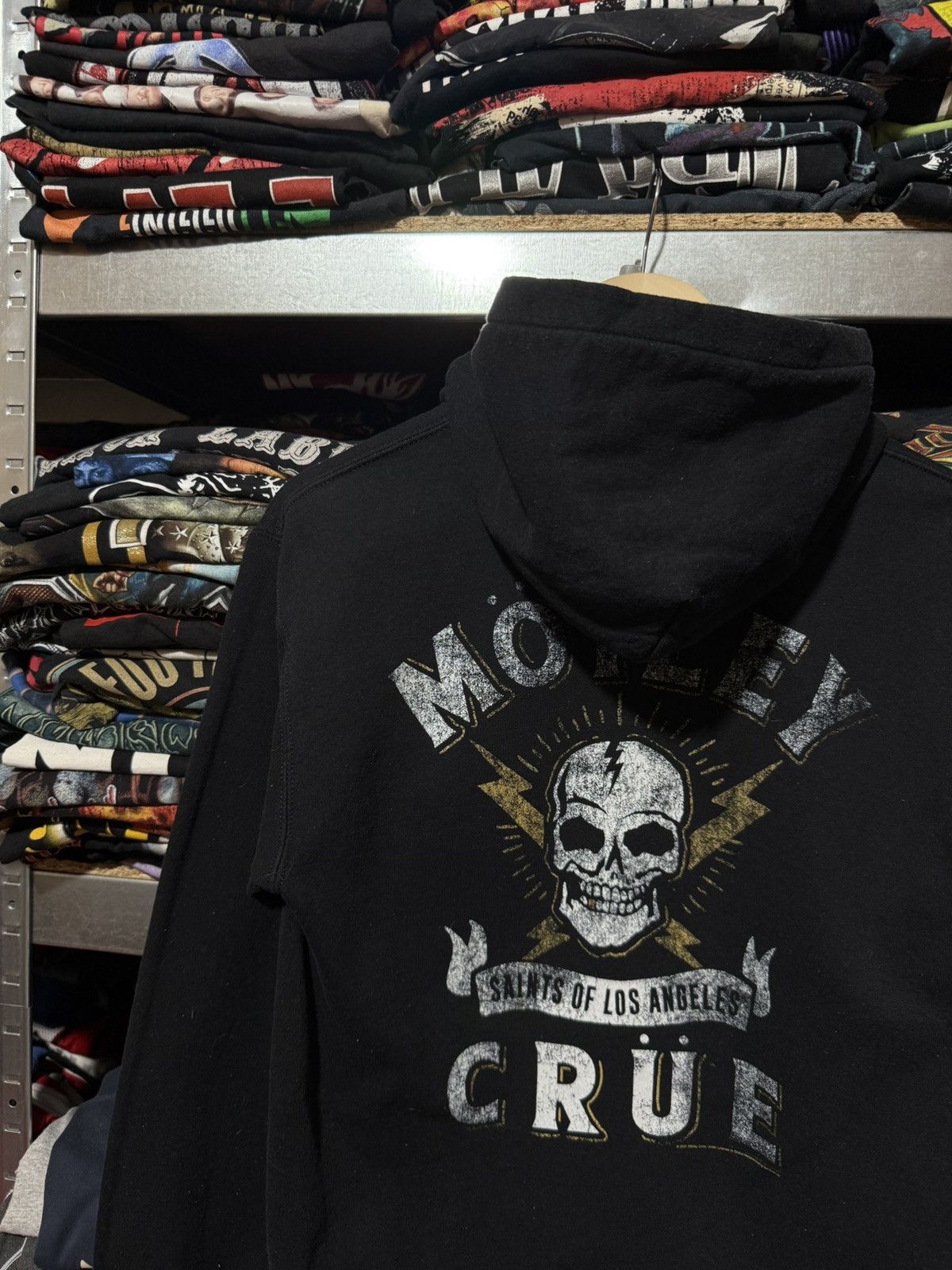 Band Tees Rare Vintage 2021 Motley Crue Saints Of Los Angeles Hoodie Size US S / EU 44-46 / 1 - 4 Thumbnail