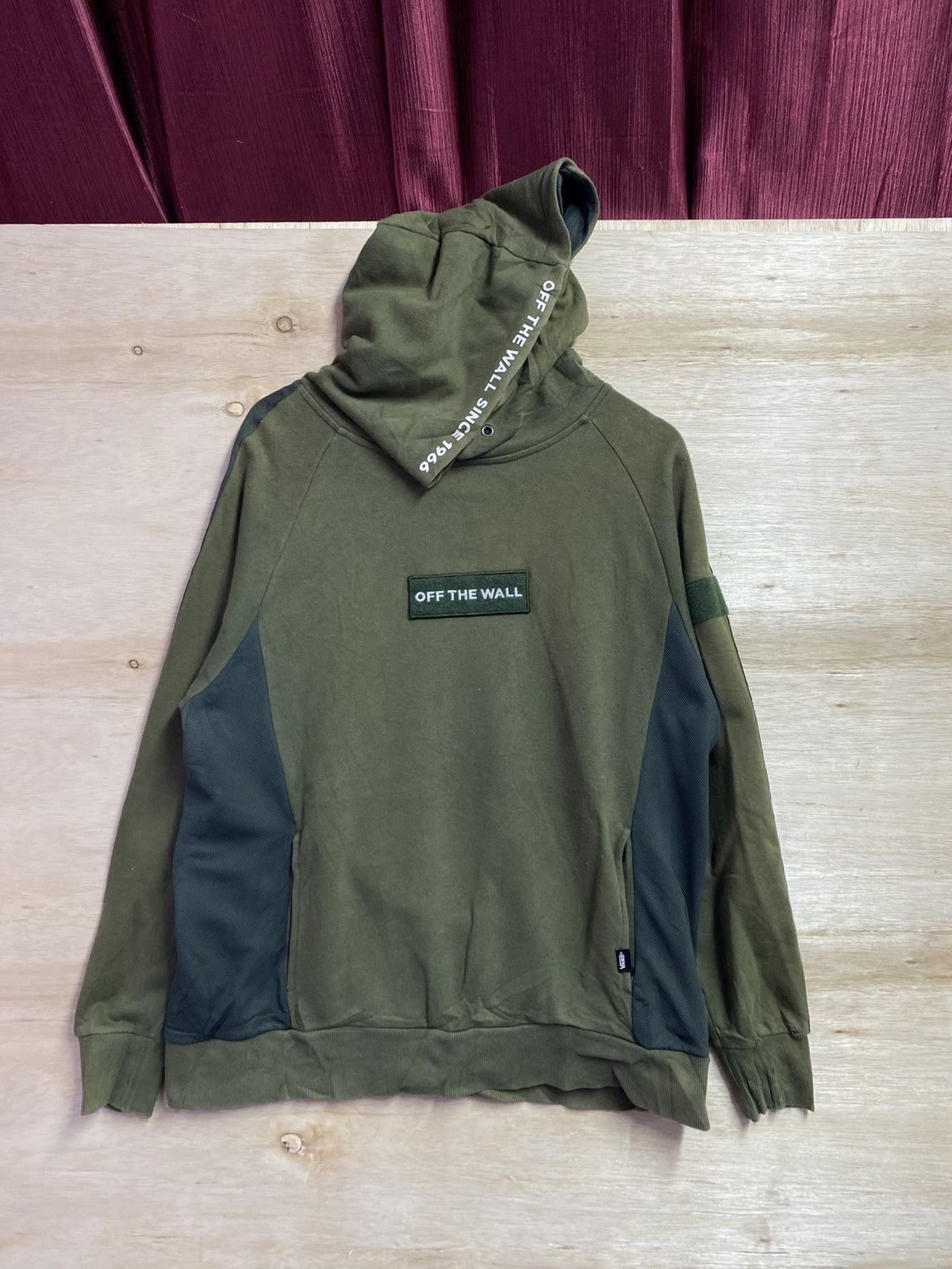 Vans Vans "Off The Wall Since 1966" hoodie Size US XL / EU 56 / 4 - 1 Thumbnail