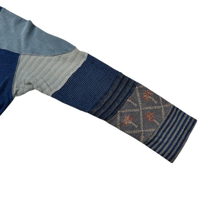 Kapital OFFER OK 🔥 KAPITAL PATCHWORK LONG SLEEVE TEE T SHIRT Size US S / EU 44-46 / 1 - 6 Thumbnail