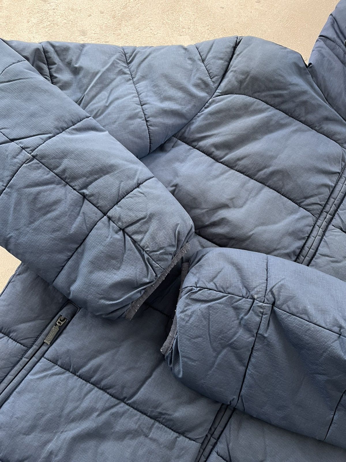 Barbour Vintage Barbour International Court Quilt Jacket Navy Y2K Size US L / EU 52-54 / 3 - 12 Thumbnail