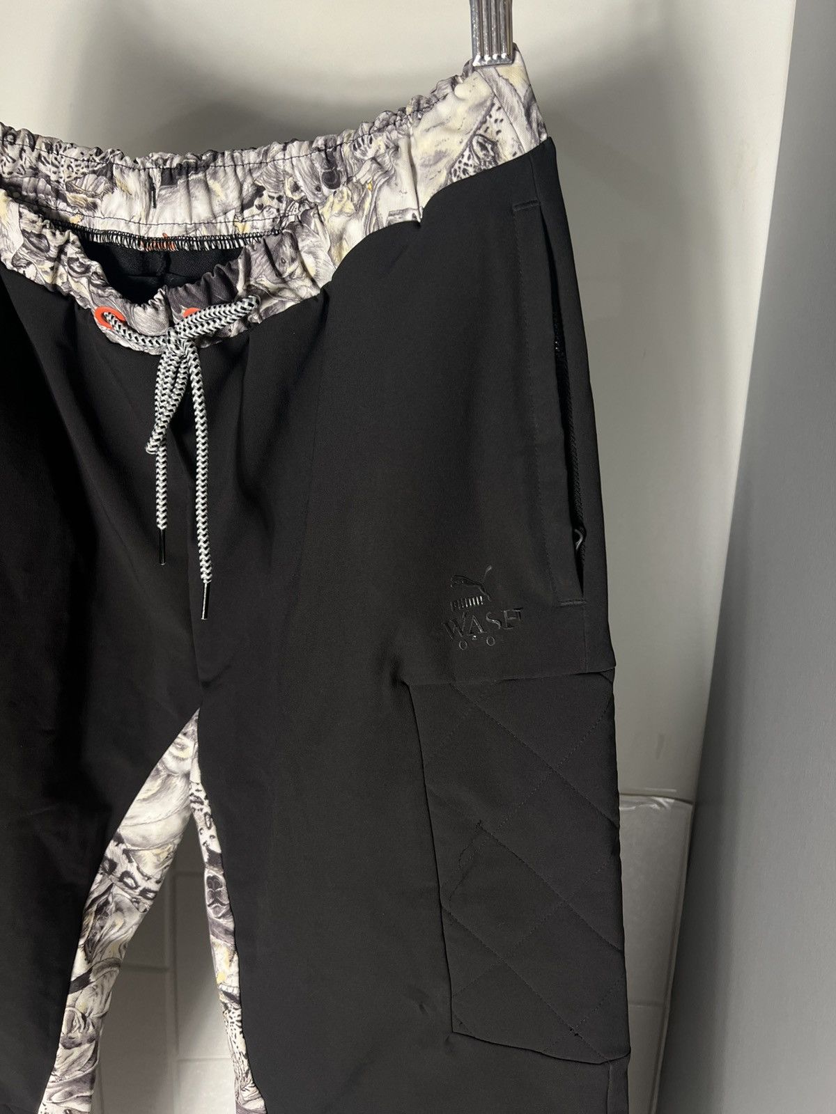 Puma × Vintage VERY RARE PUMA SWASH LONDON SWEATPANTS DESIGNER CASUAL Y2K Size US 32 / EU 48 - 2 Thumbnail