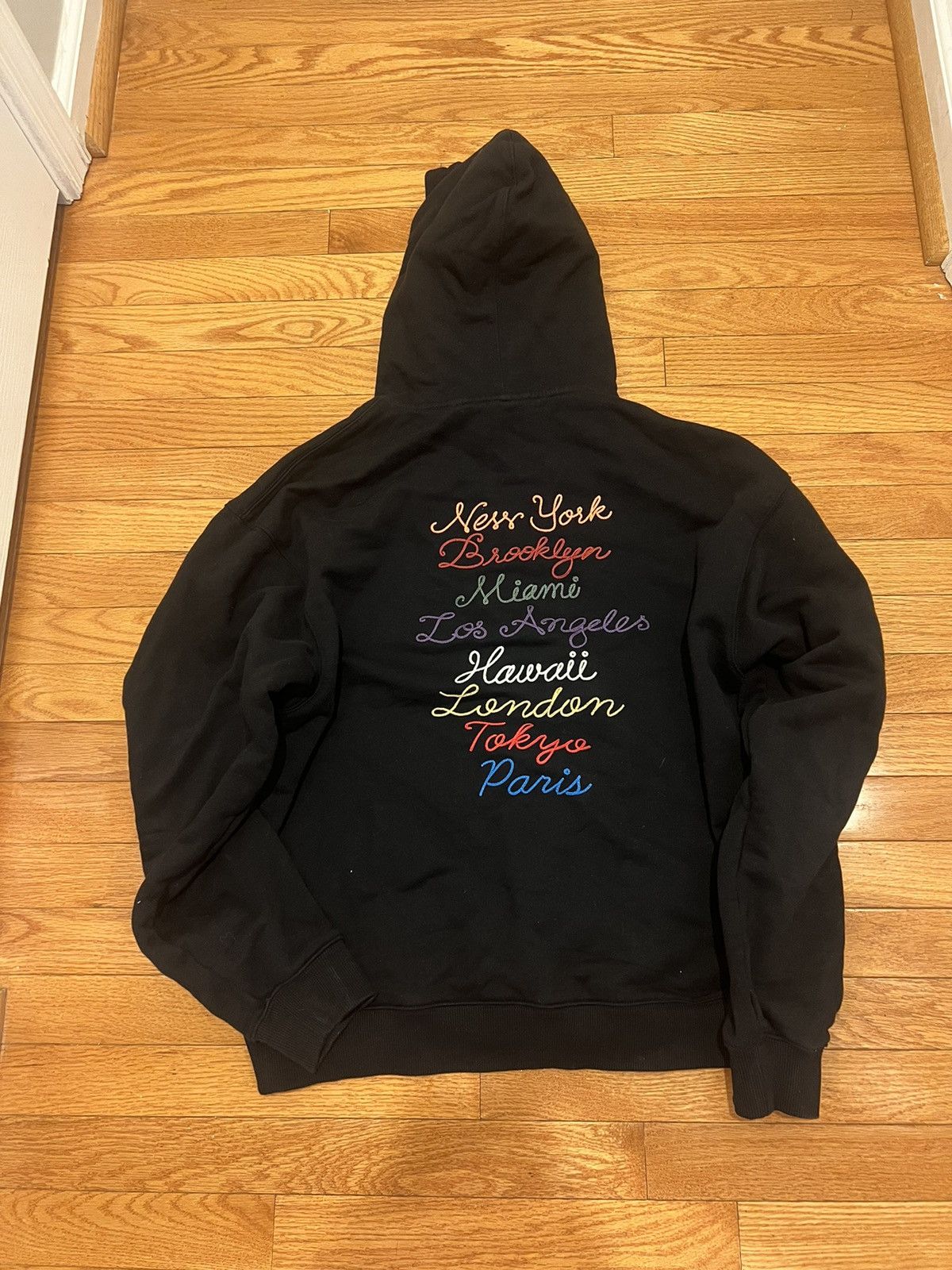 Kith Kith World Hoodie Size US M / EU 48-50 / 2 - 3 Thumbnail